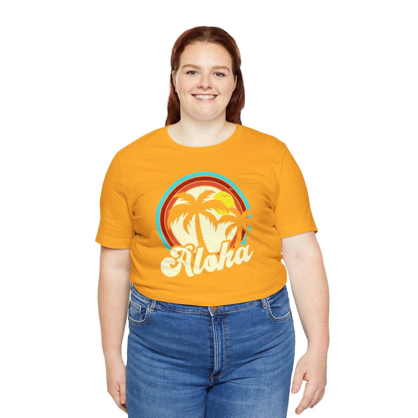 Aloha Unisex Jersey Short Sleeve Tee