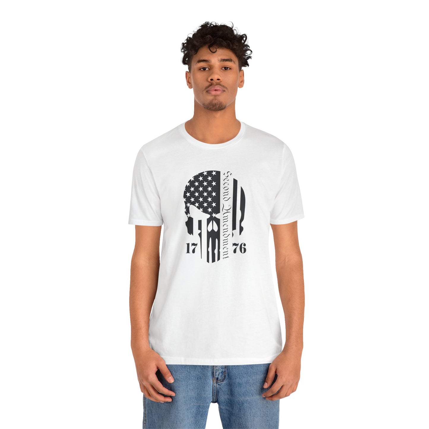 2nd Amendment 1776 Unisex Jersey Short Sleeve Tee