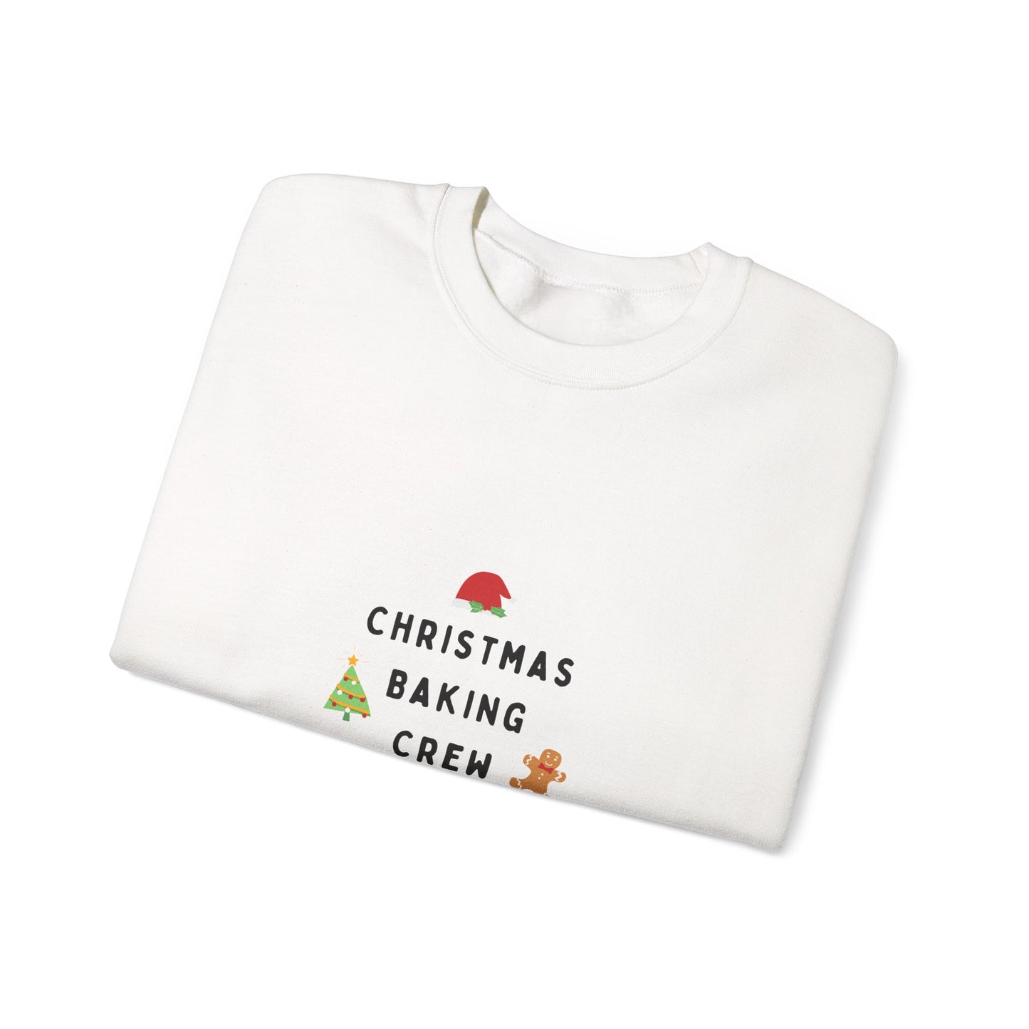 Christmas Baking Crew πͺππ©βπ³ Unisex Heavy Blend Crewneck Sweatshirt