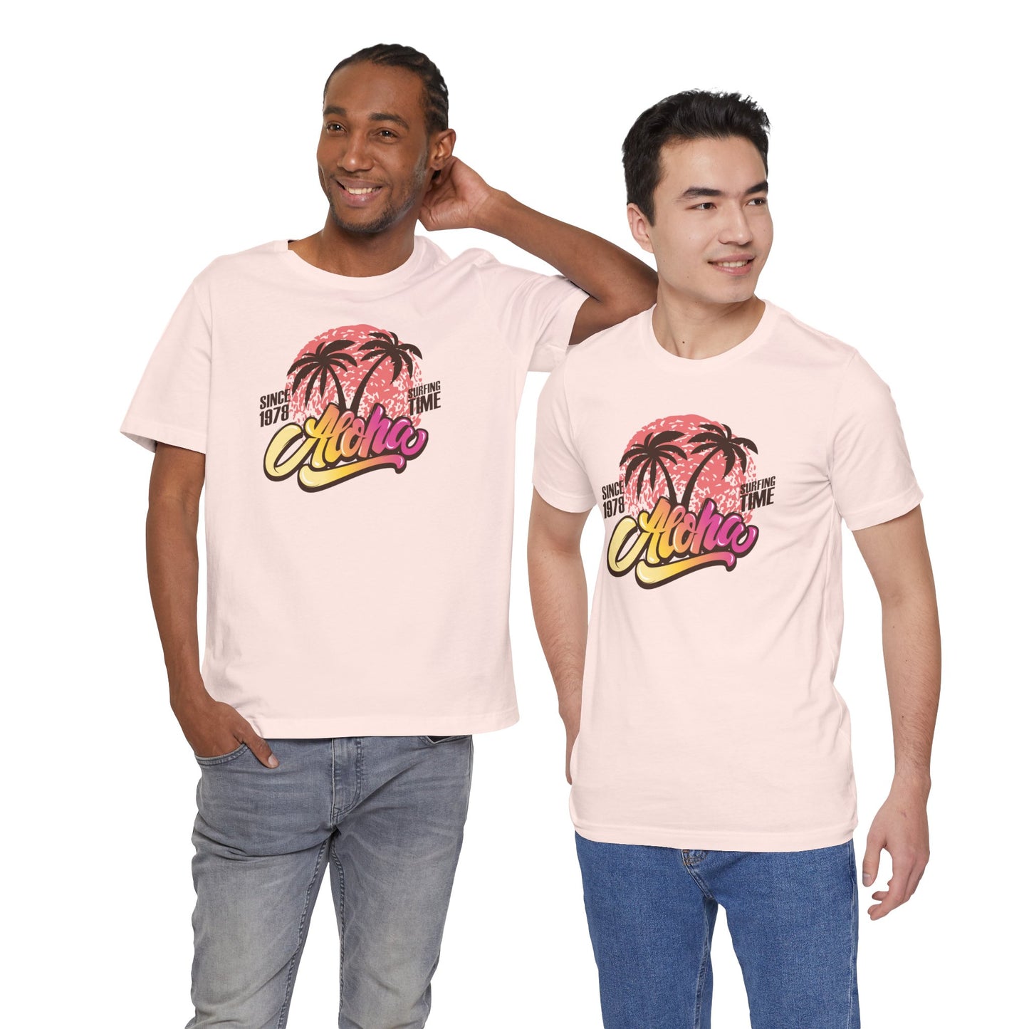 Aloha Unisex Jersey Short Sleeve Tee