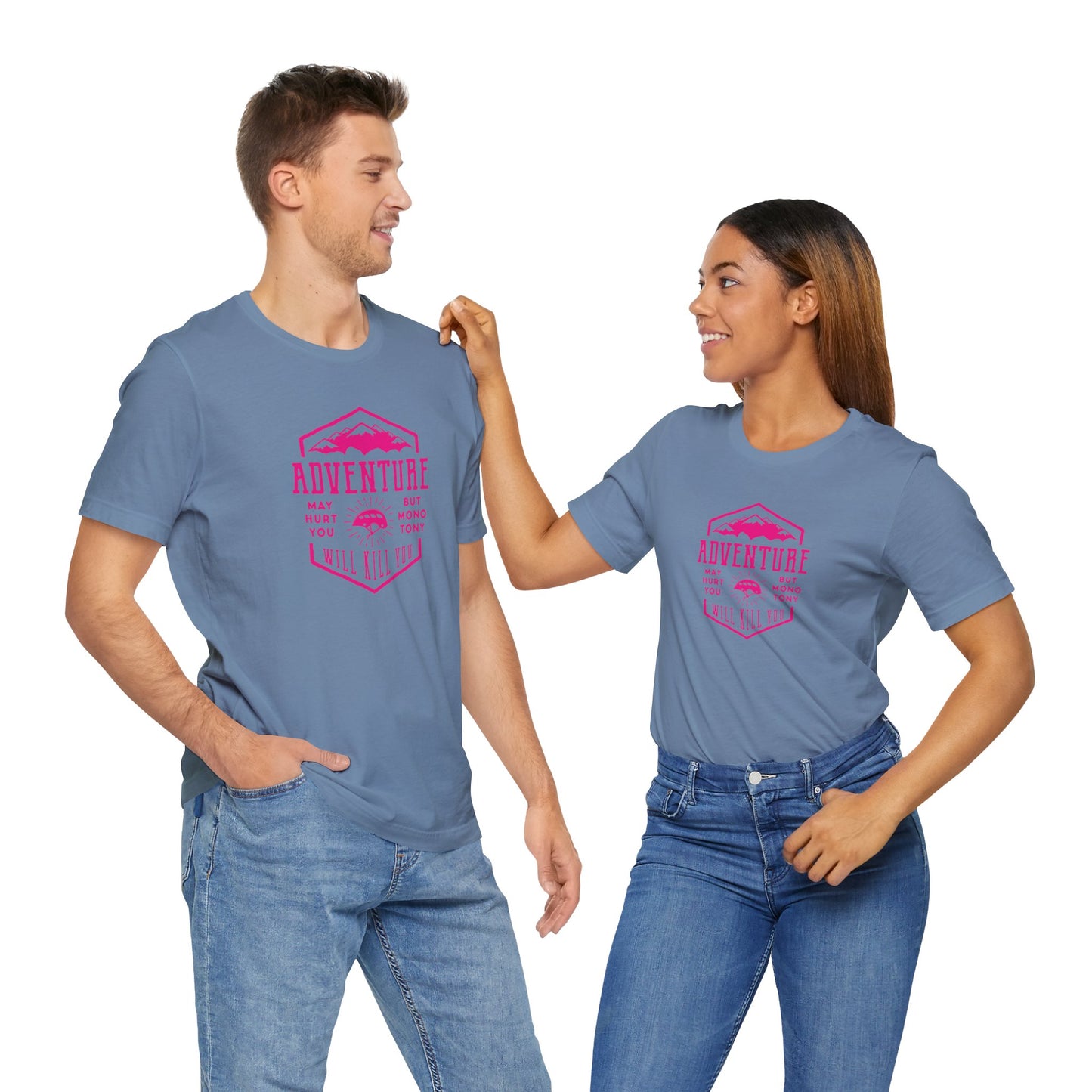 Adventure Unisex Jersey Short Sleeve Tee