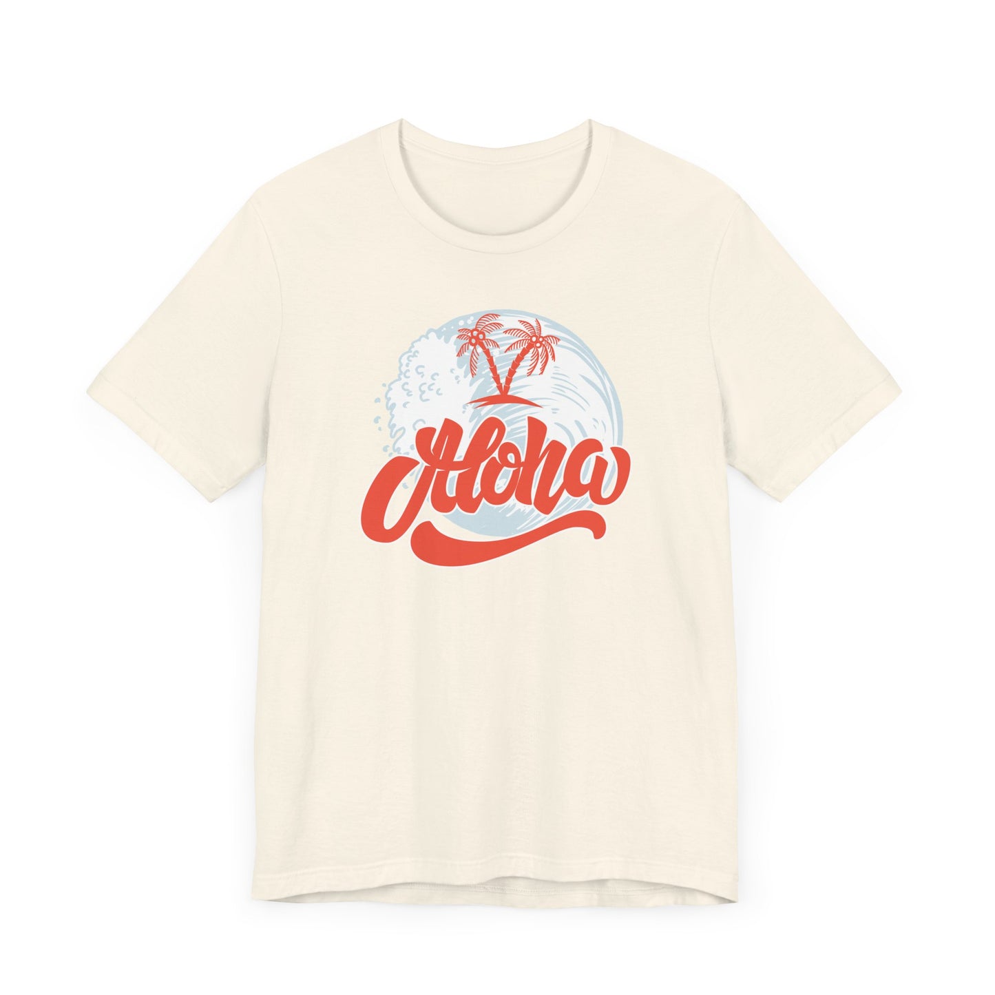 Aloha Unisex Jersey Short Sleeve Tee
