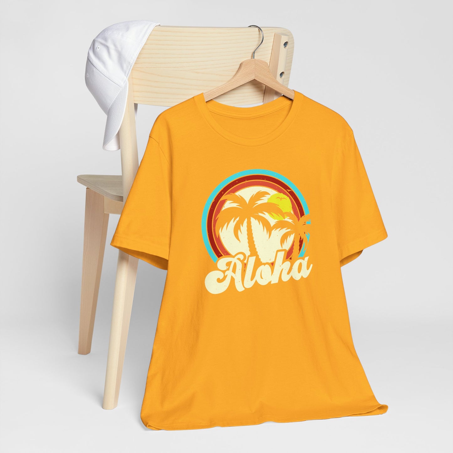 Aloha Unisex Jersey Short Sleeve Tee