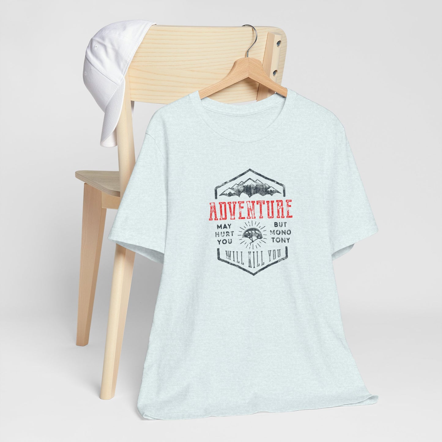 Adventure Unisex Jersey Short Sleeve Tee