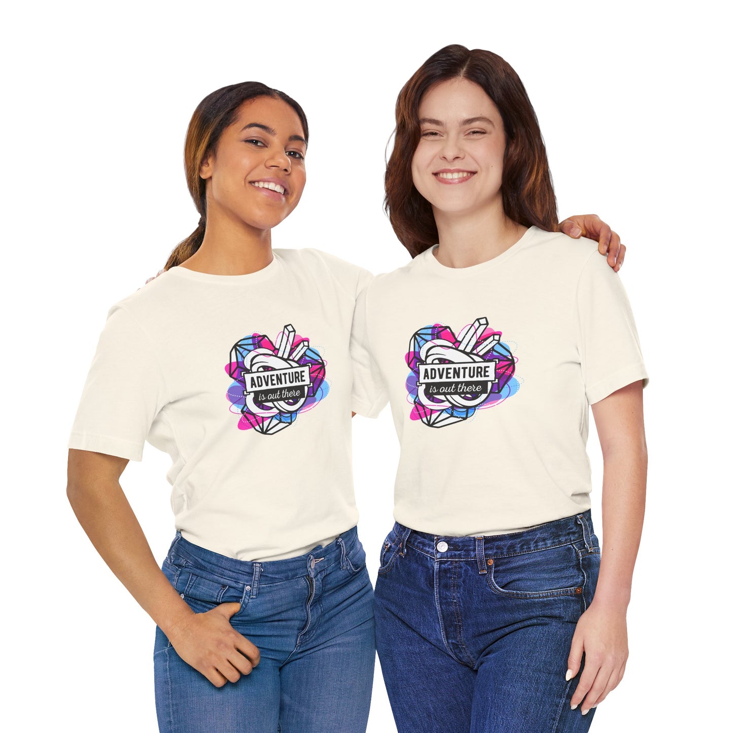 Adventure Is Out There Unisex Jersey Short Sleeve Tee