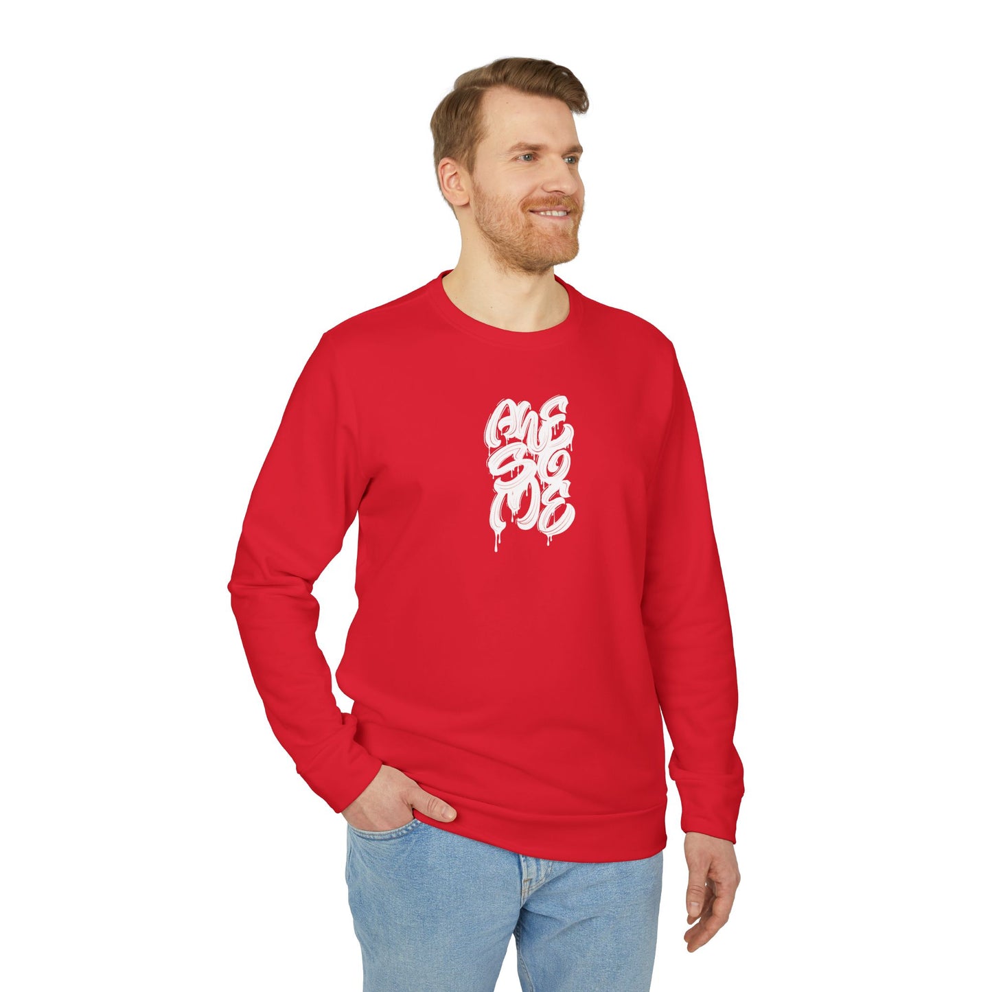 Awesome Adidas Unisex Cozy Fleece Sweatshirt