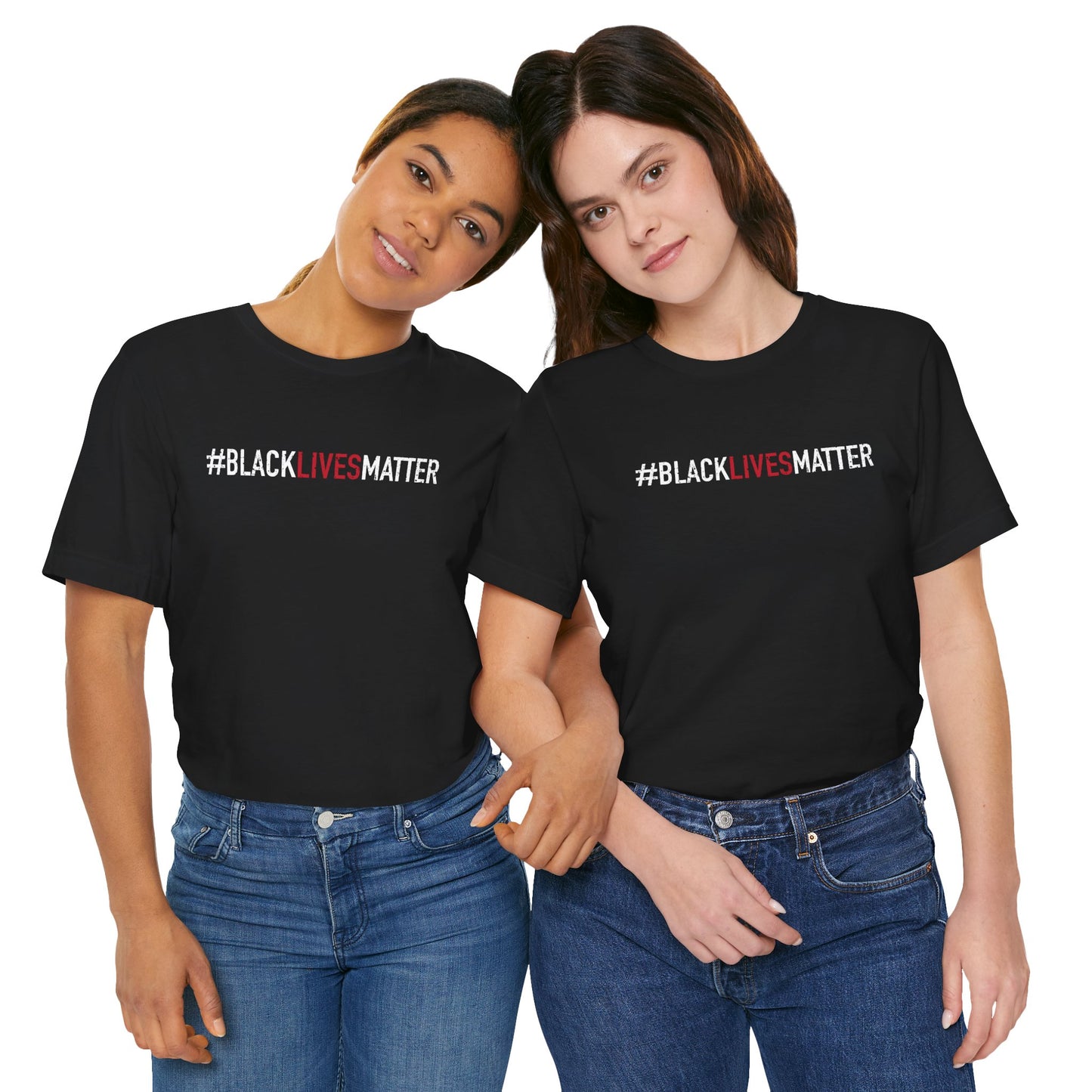 Black Lives Matter βπ½π€ Unisex Jersey Short Sleeve Tee