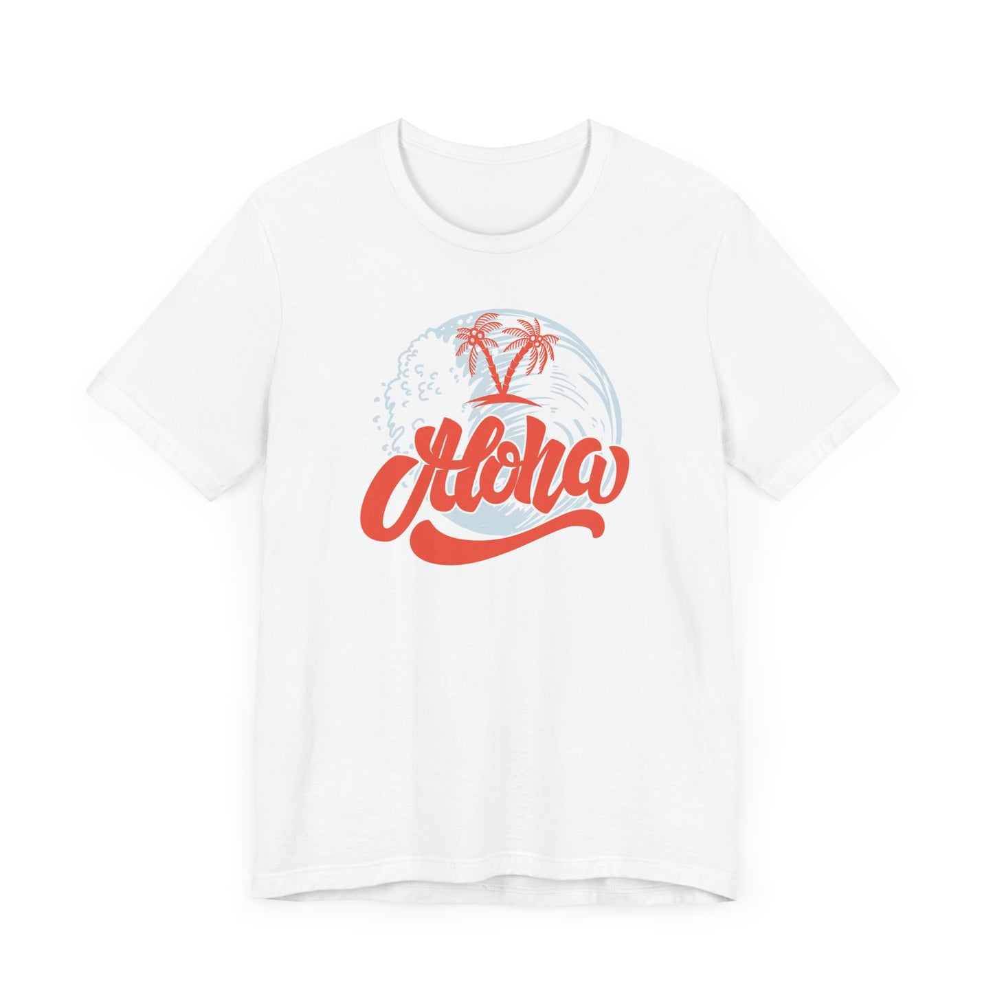 Aloha Unisex Jersey Short Sleeve Tee