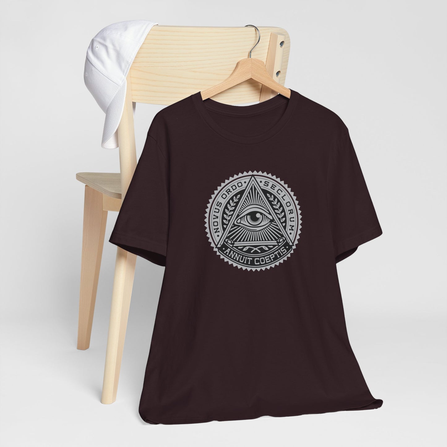 Eye of Providence Unisex Jersey Short Sleeve Tee