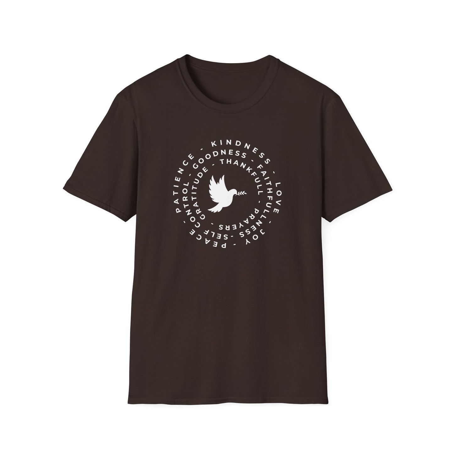 Peaceful Virtues Softstyle T-Shirt