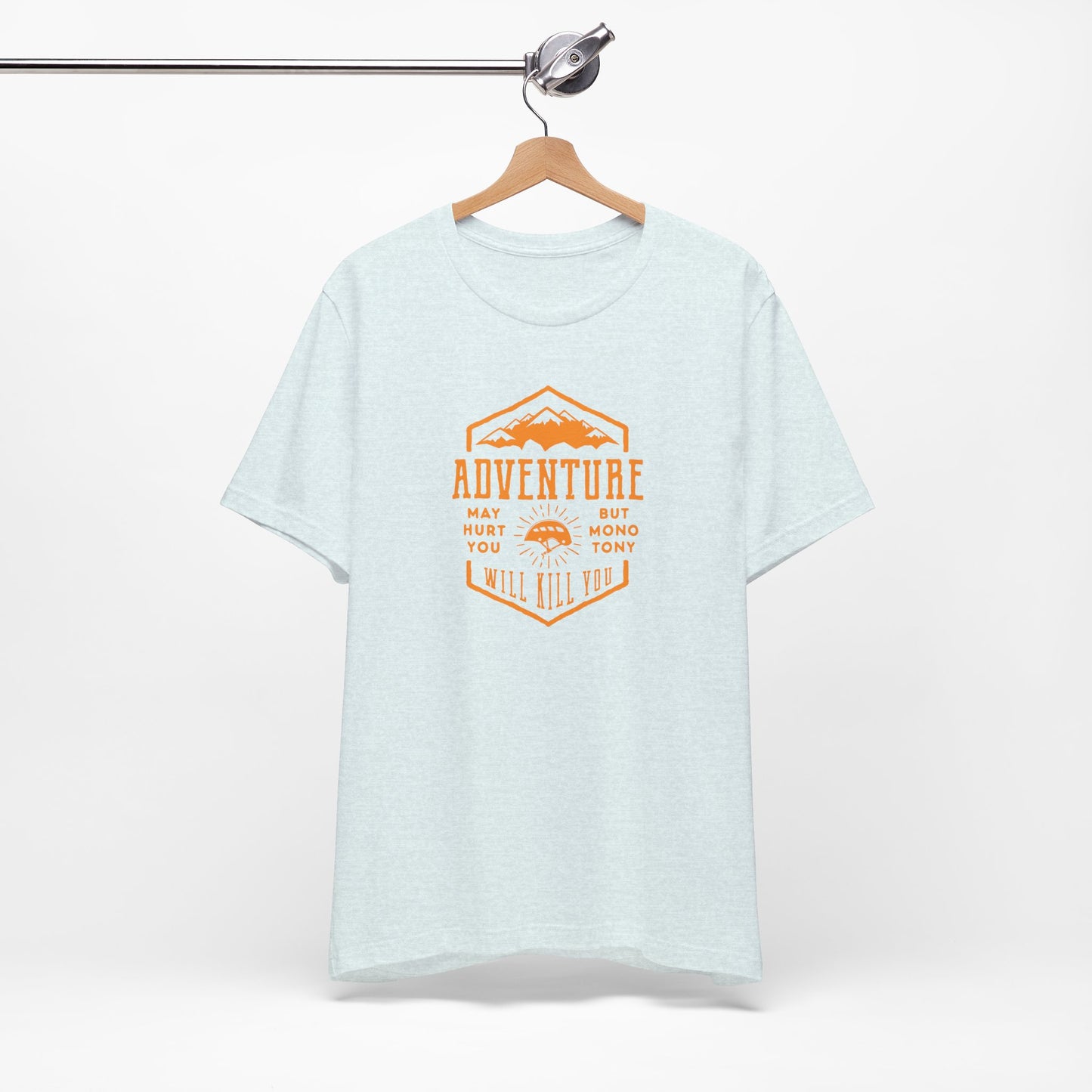 Adventure Unisex Jersey Short Sleeve Tee