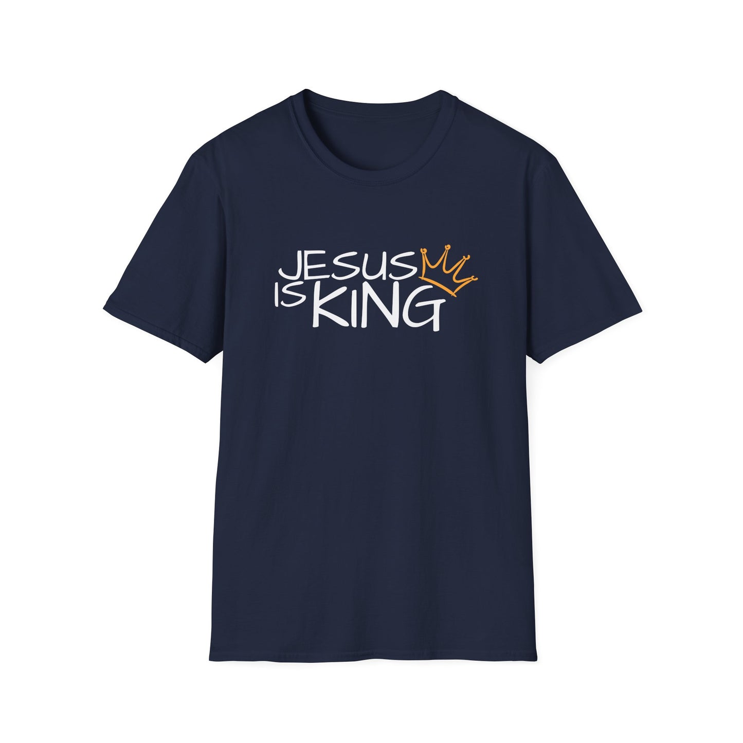Jesus Is King Softstyle T-Shirt