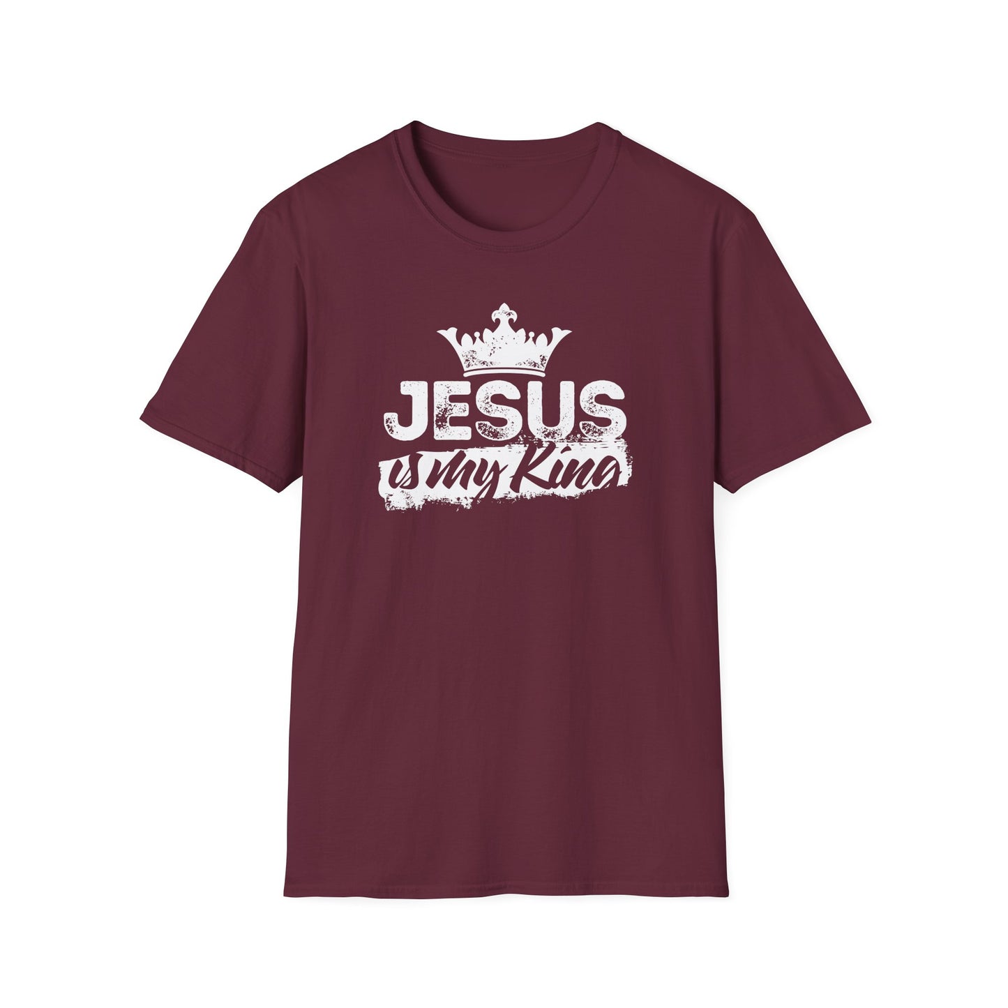 Jesus Is My King Softstyle T-Shirt