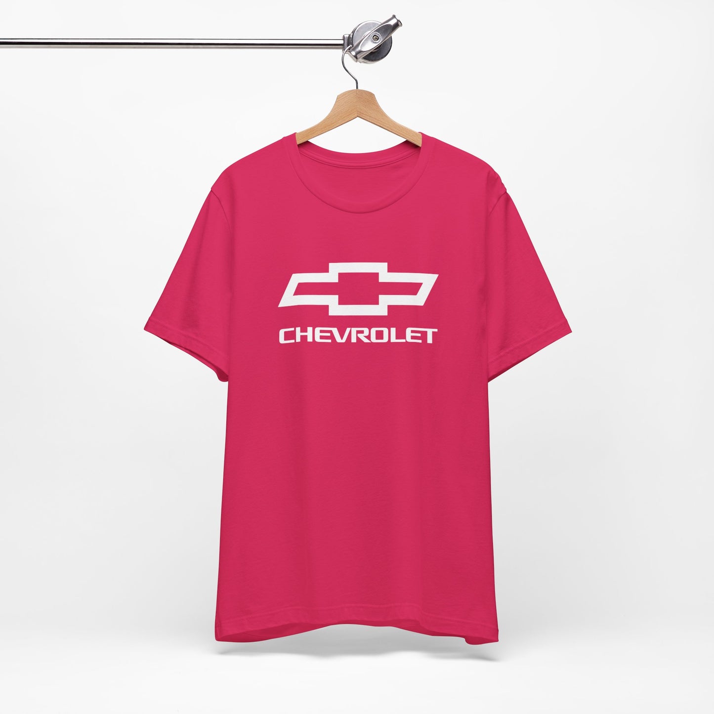 Chevrolet Men's Jersey Short Sleeve Tee