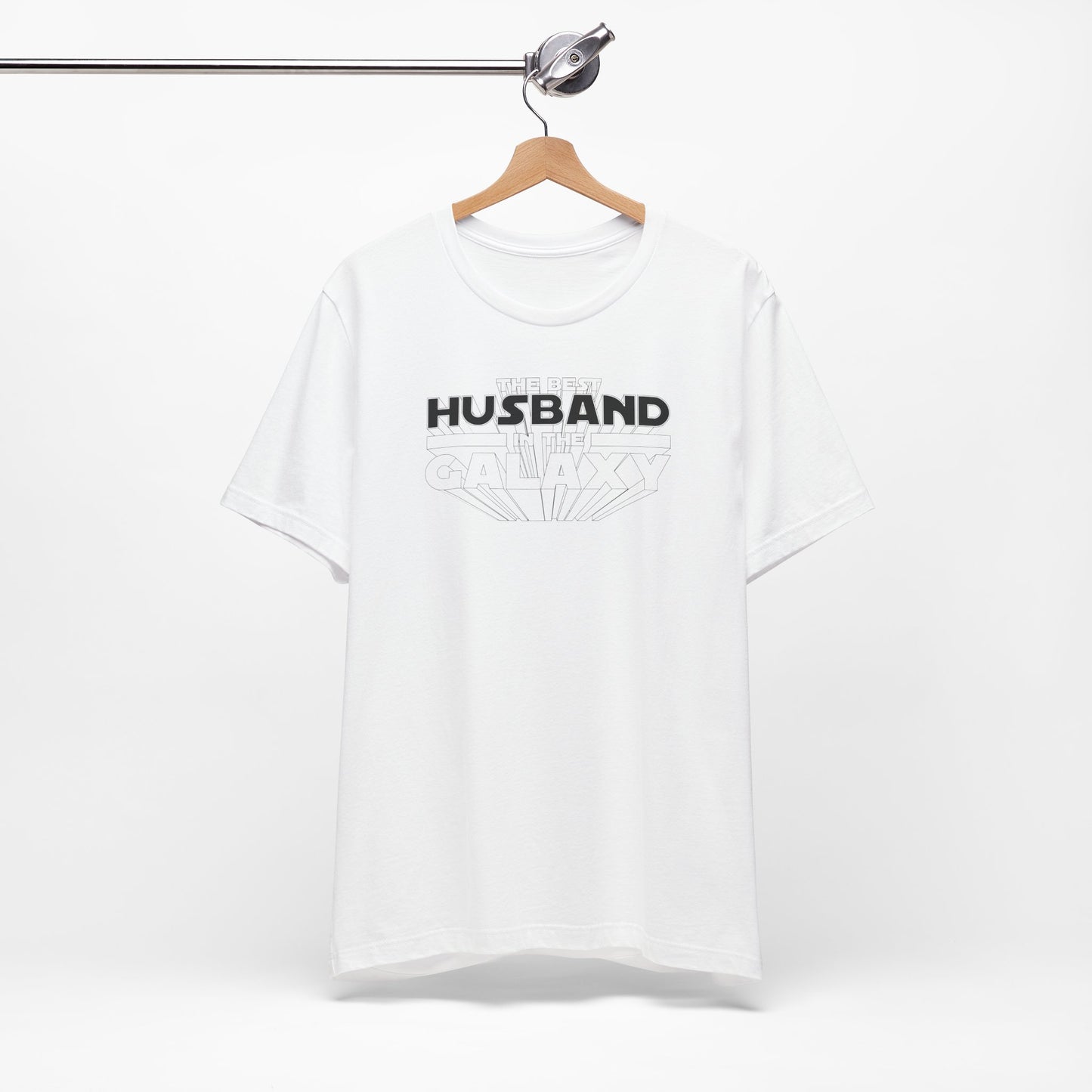 Best Husband In The Galaxy Men's Jersey Short Sleeve Tee
