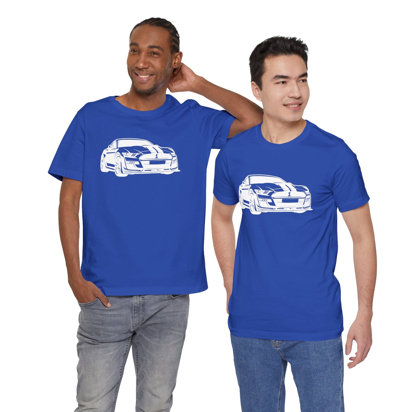 Ford Performance 3rd generation Shelby GT500 Men's Jersey Short Sleeve Tee