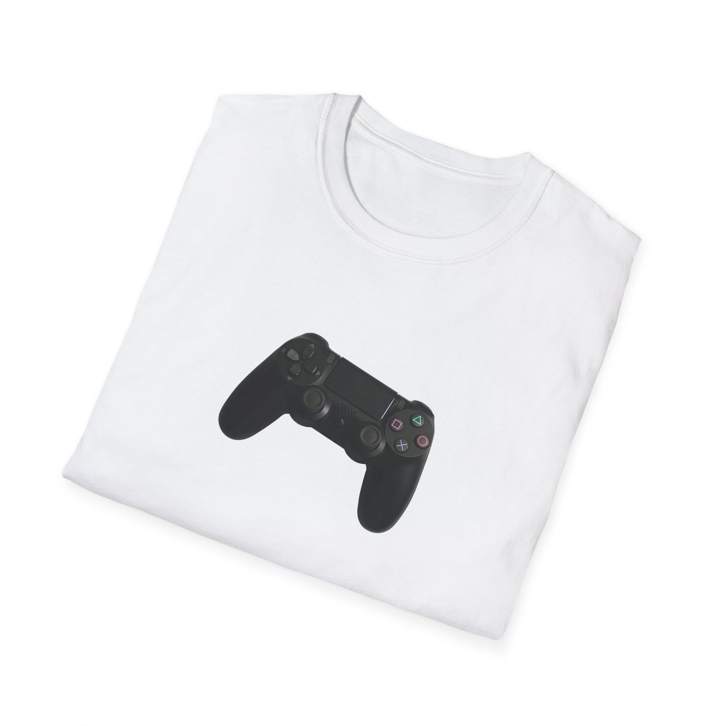 PlayStation controller Unisex Softstyle T-Shirt