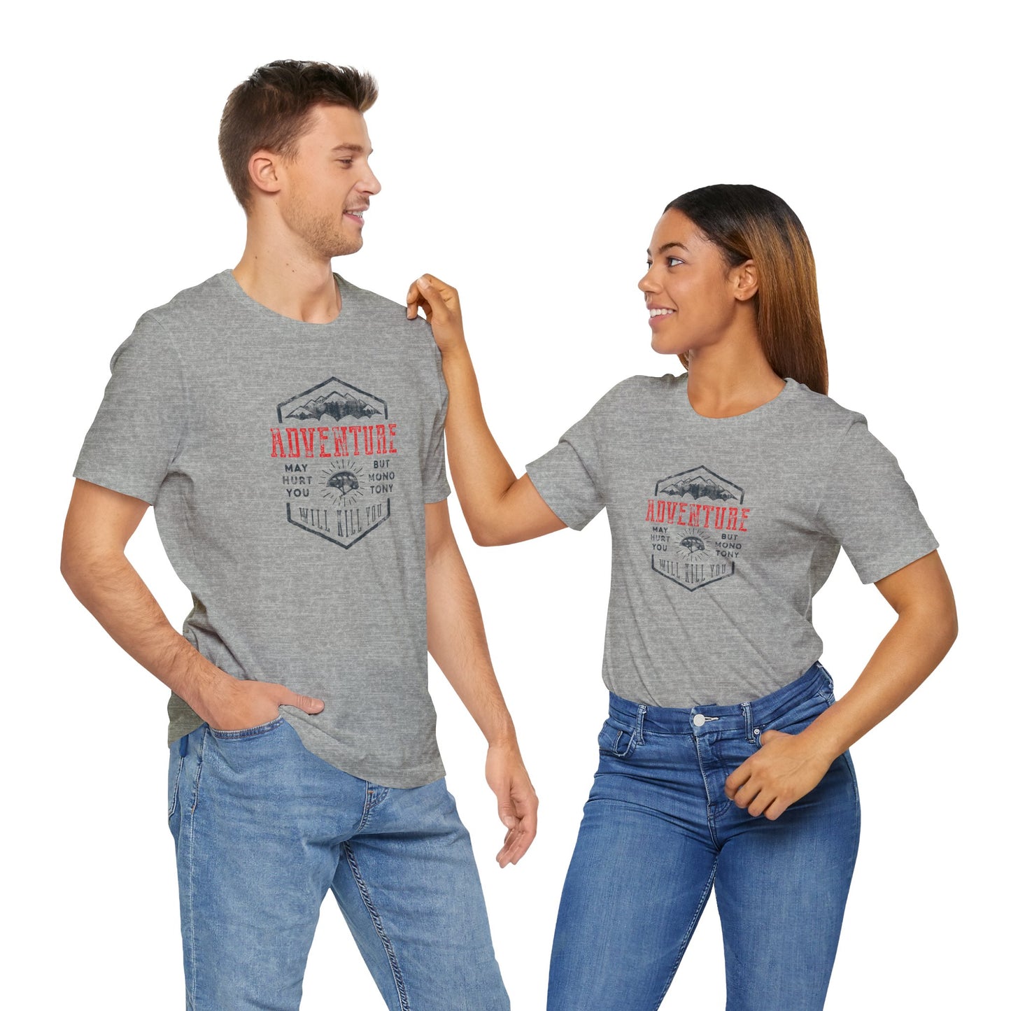 Adventure Unisex Jersey Short Sleeve Tee