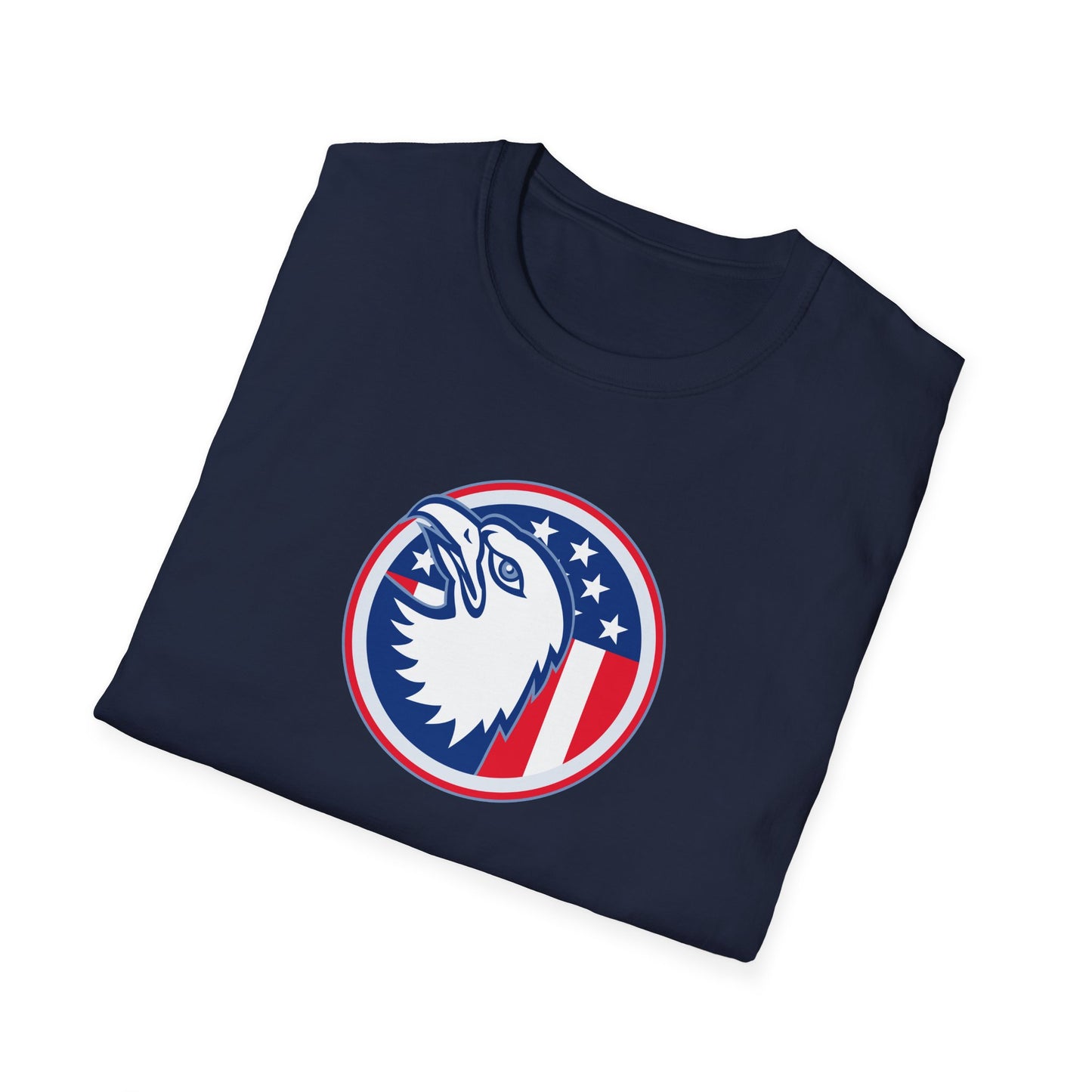 Patriotic Pride Unisex Softstyle T-Shirt