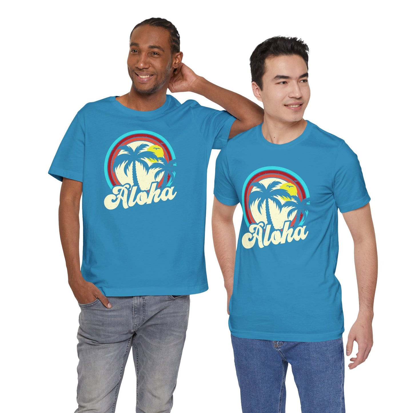 Aloha Unisex Jersey Short Sleeve Tee
