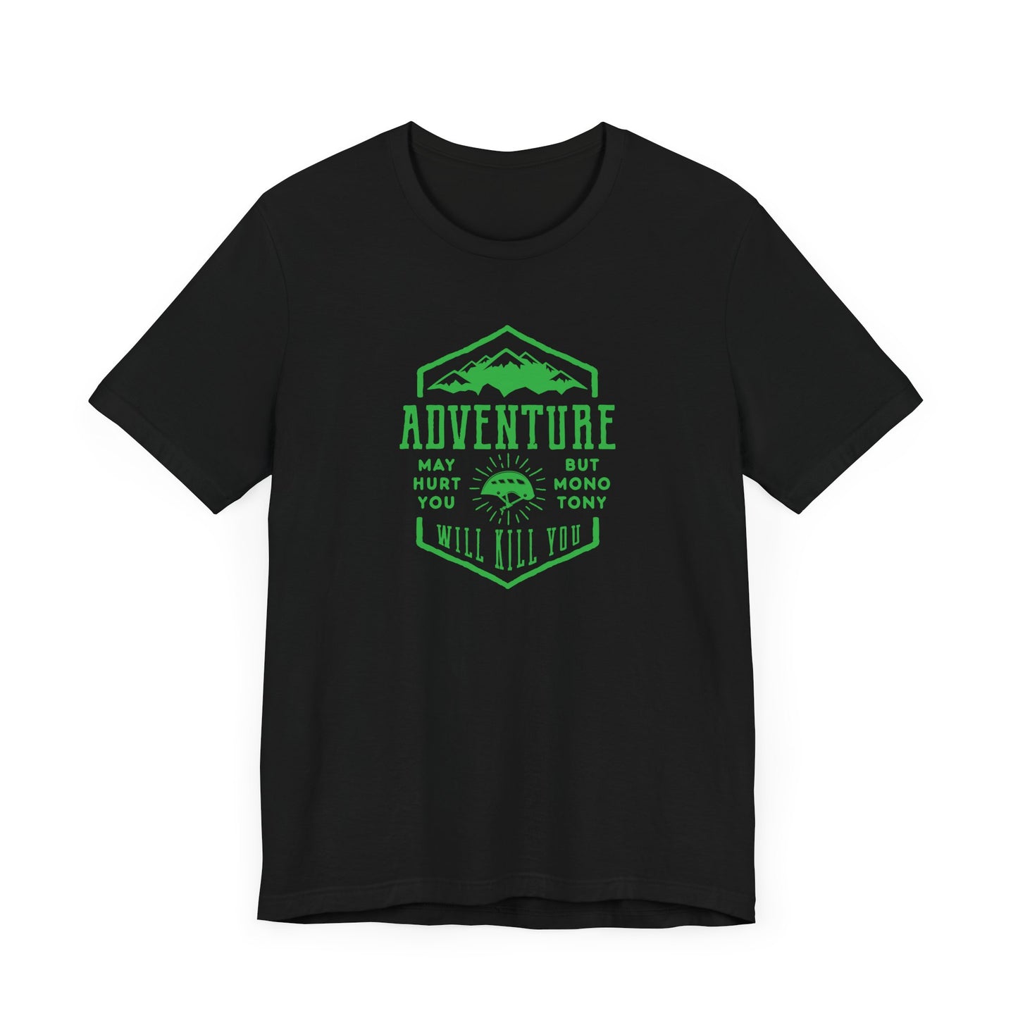 Adventure Unisex Jersey Short Sleeve Tee