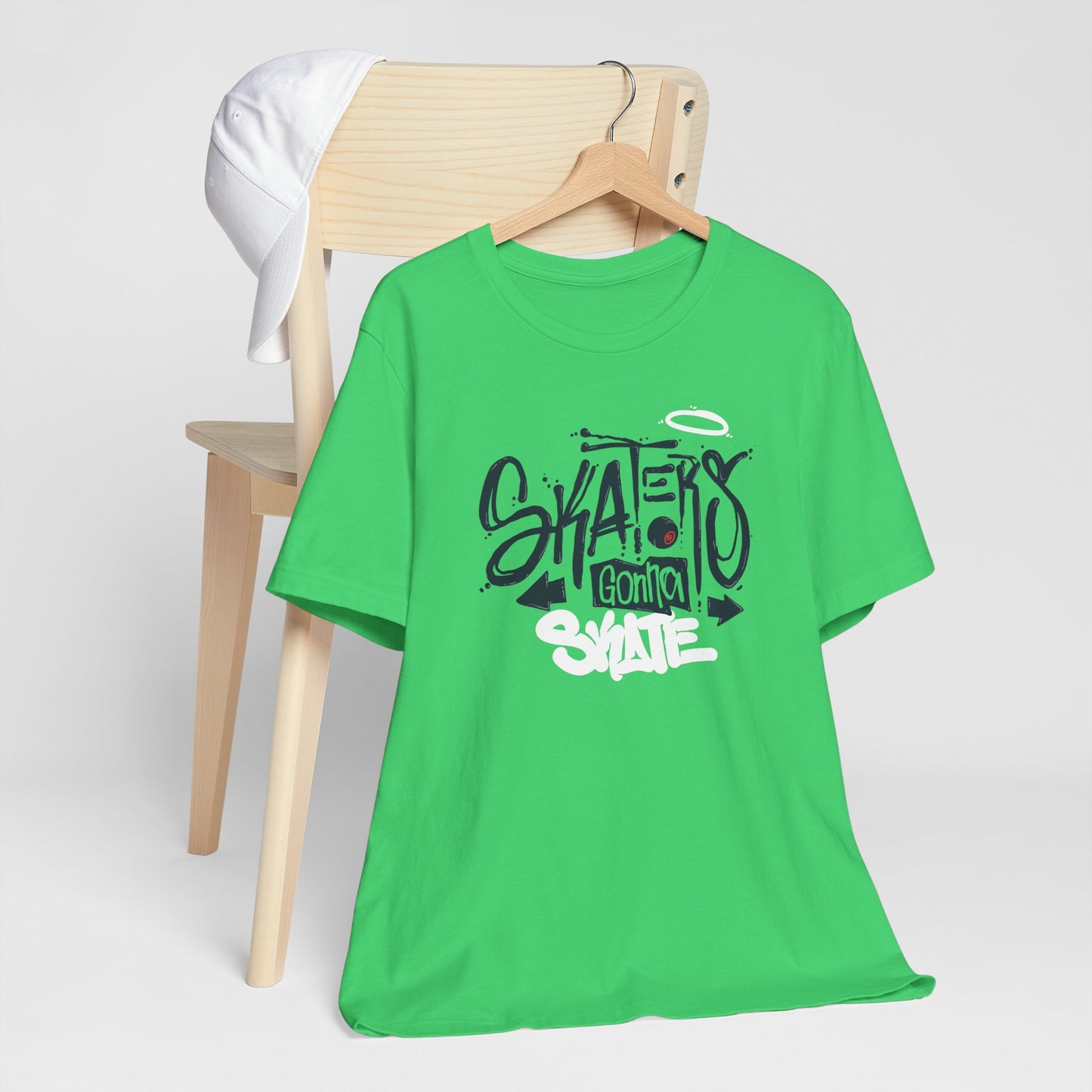 Skaters Gonna Skate Unisex Jersey Short Sleeve Tee