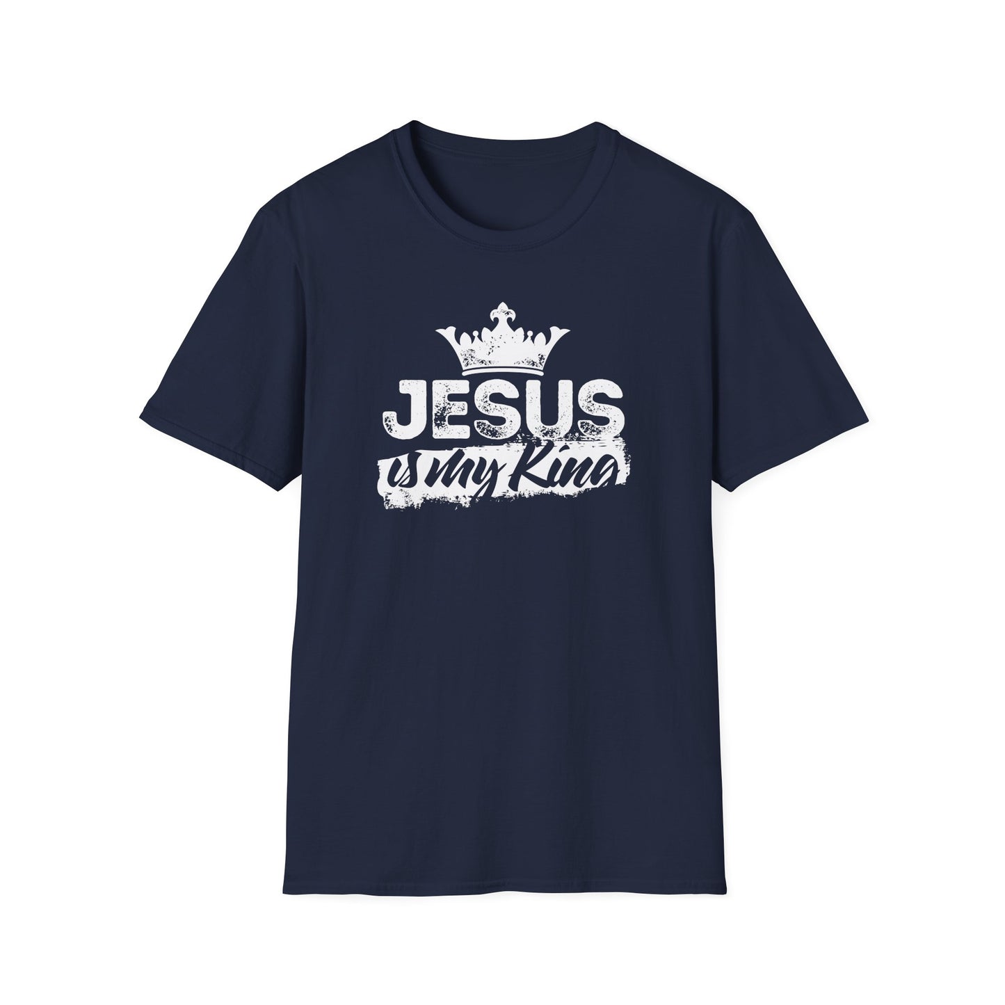 Jesus Is My King Softstyle T-Shirt