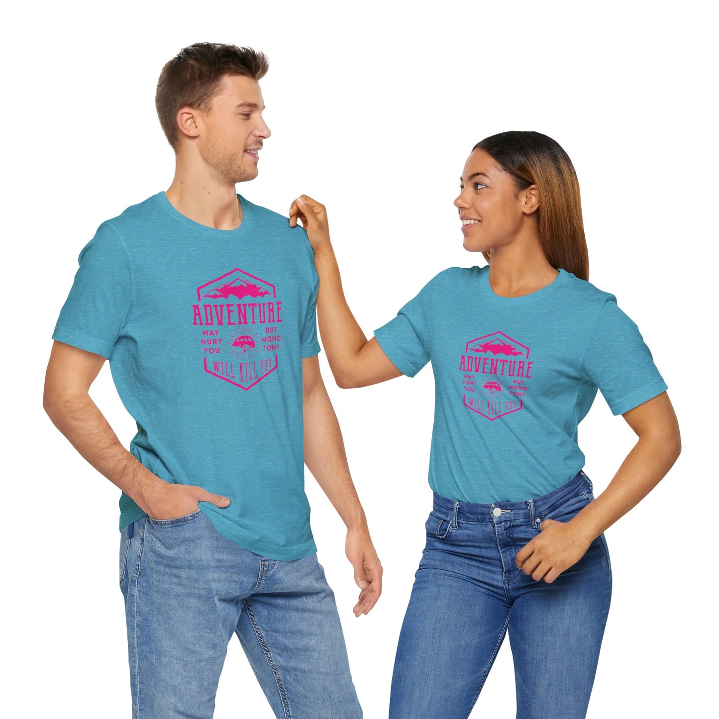 Adventure Unisex Jersey Short Sleeve Tee