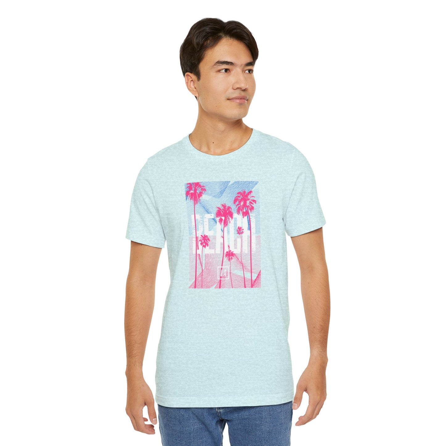 Beach California Unisex Jersey Short Sleeve Tee