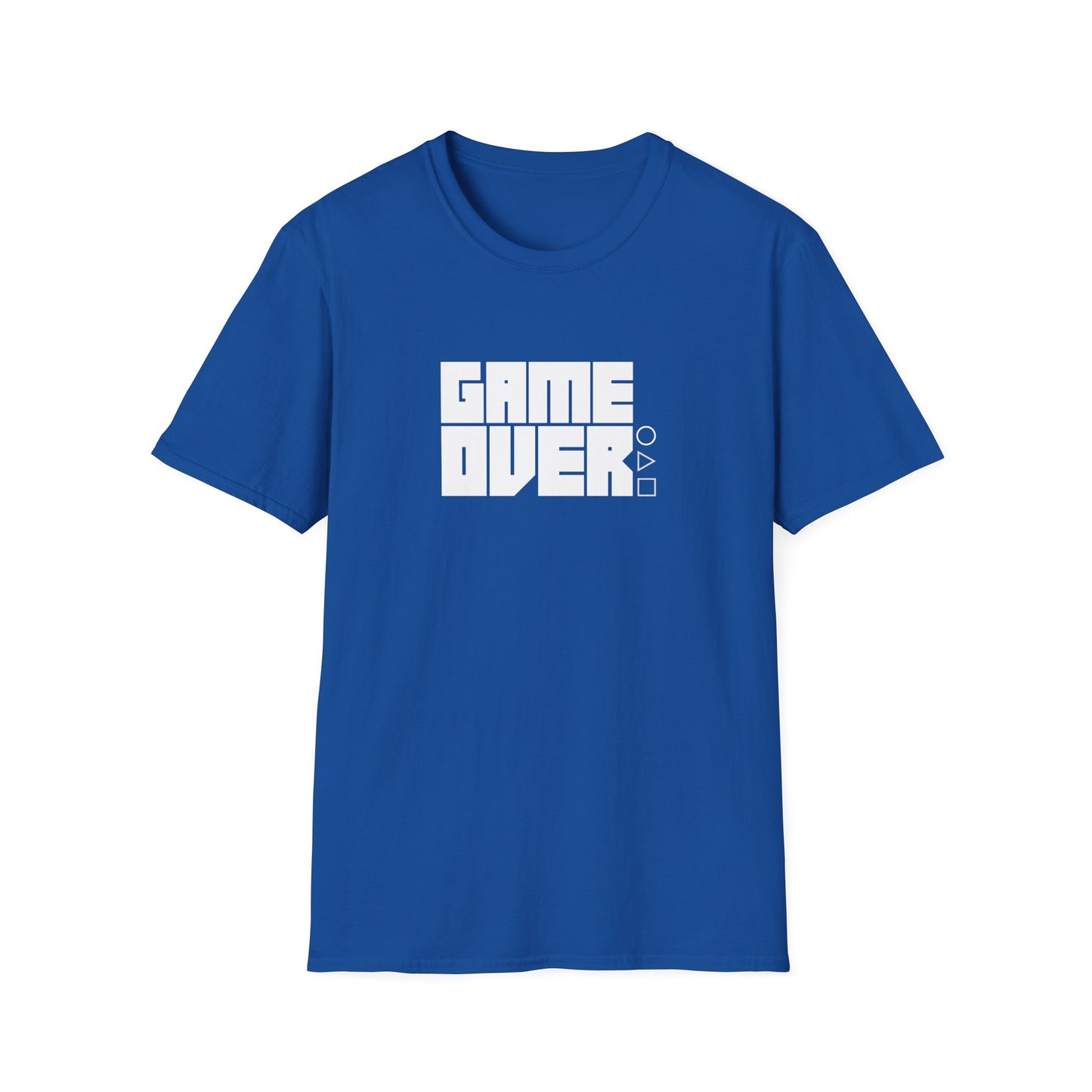 Game Over Unisex Softstyle T-Shirt