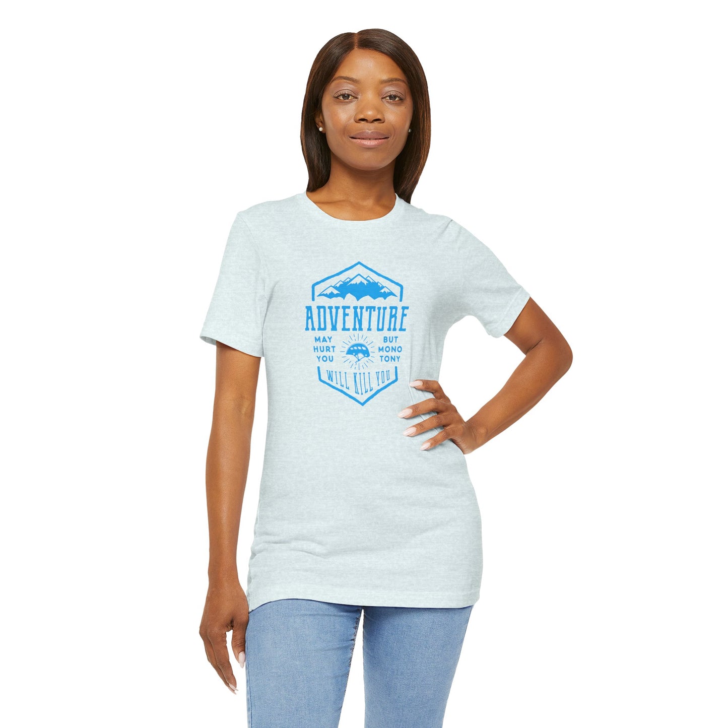 Adventure Unisex Jersey Short Sleeve Tee
