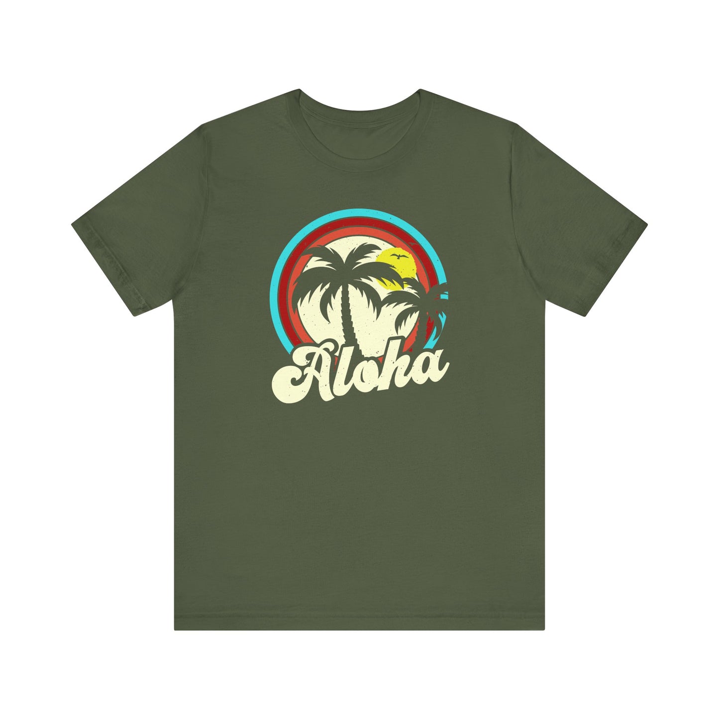 Aloha Unisex Jersey Short Sleeve Tee
