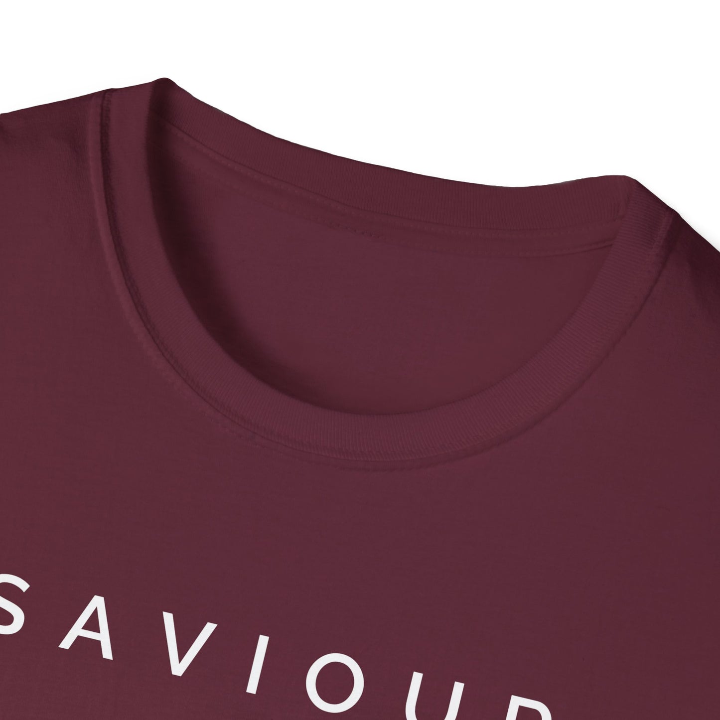 Saviour Of The World Softstyle T-Shirt
