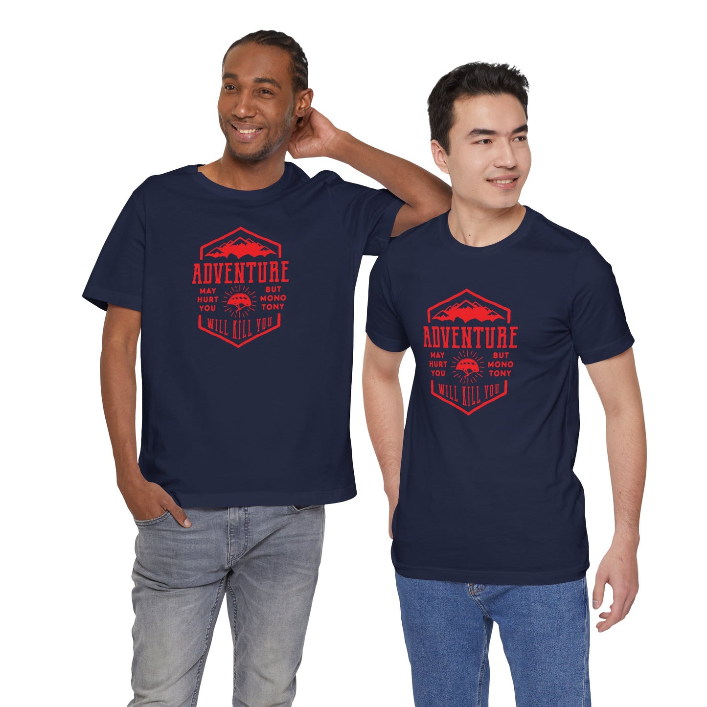 Adventure Unisex Jersey Short Sleeve Tee