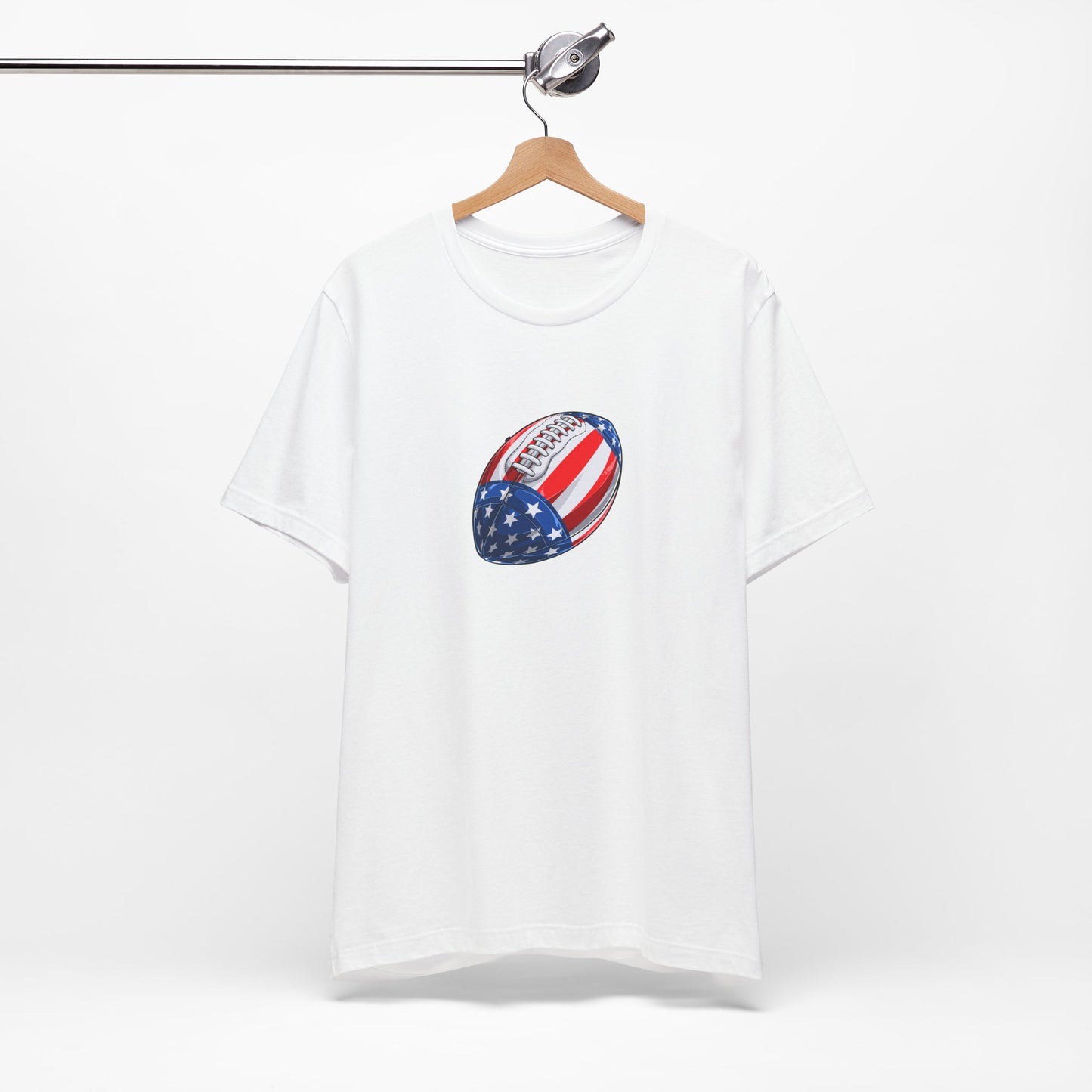 American Football Men's Jersey Short Sleeve Tee