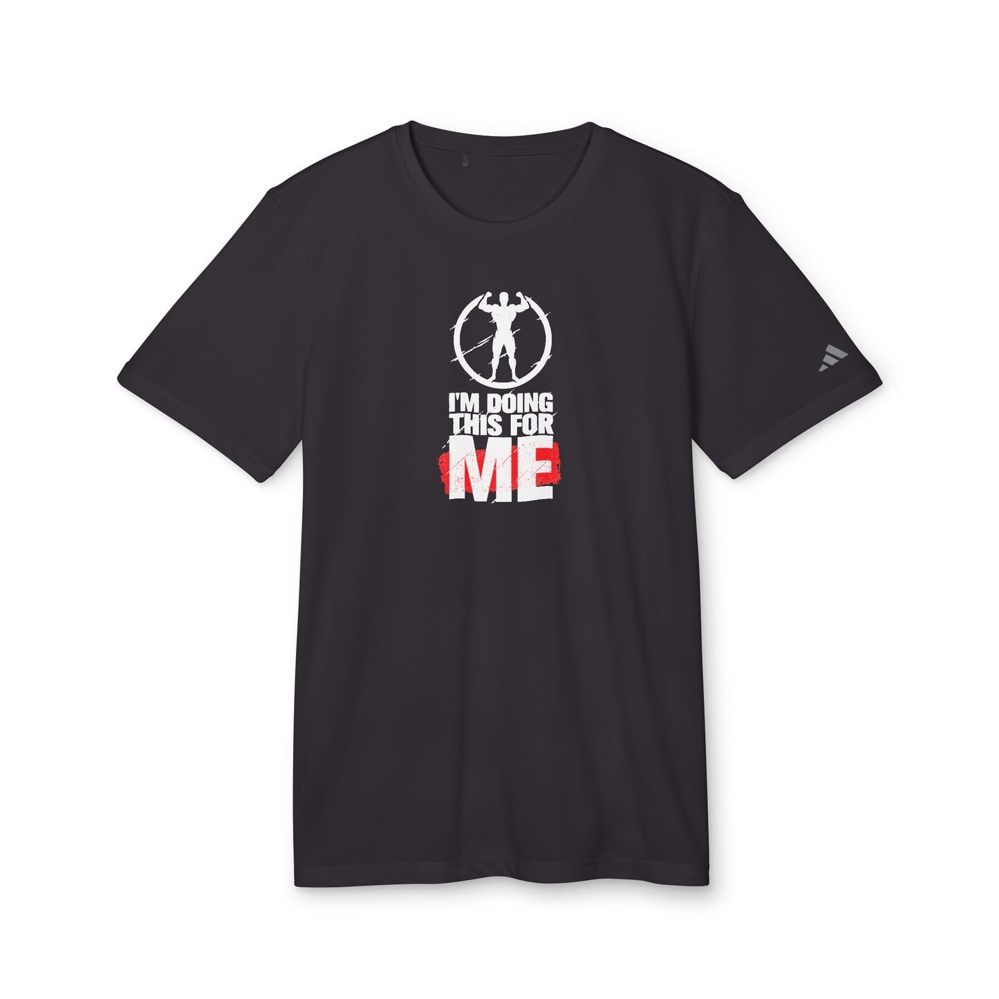 I'm Doing This For Me Adidas Unisex Sport T-Shirt