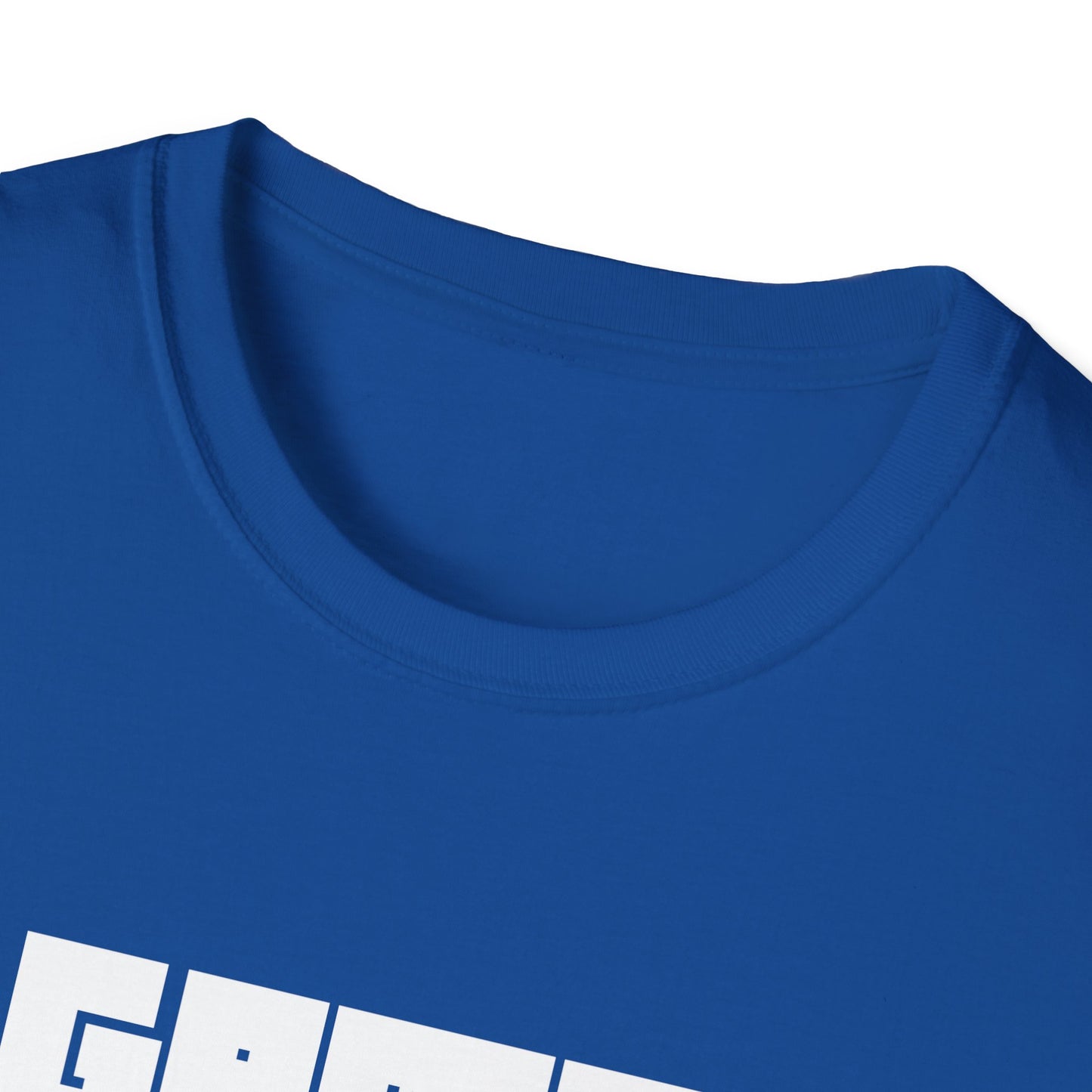Game Over Unisex Softstyle T-Shirt