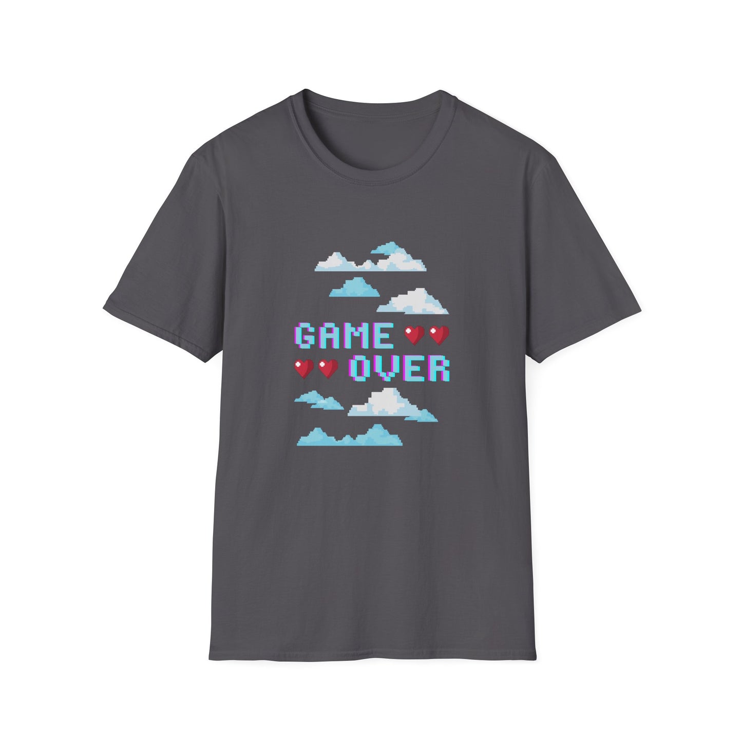 Game Over Unisex Softstyle T-Shirt