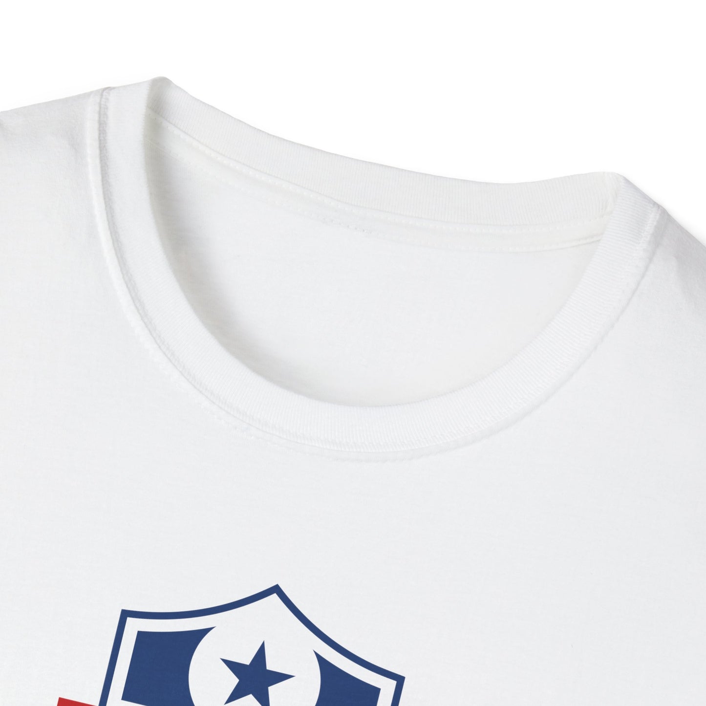 Patriotic Shield Unisex Softstyle T-Shirt