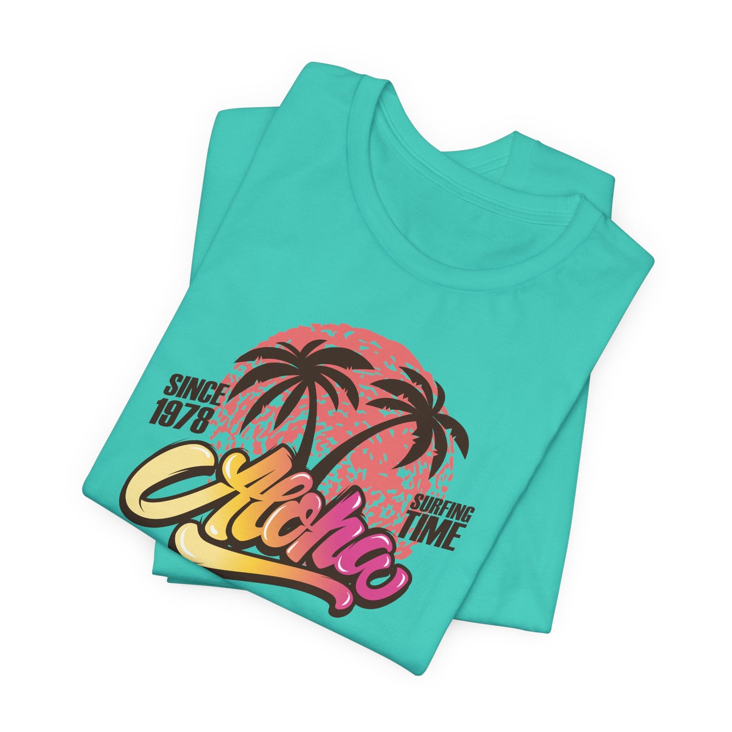 Aloha Unisex Jersey Short Sleeve Tee