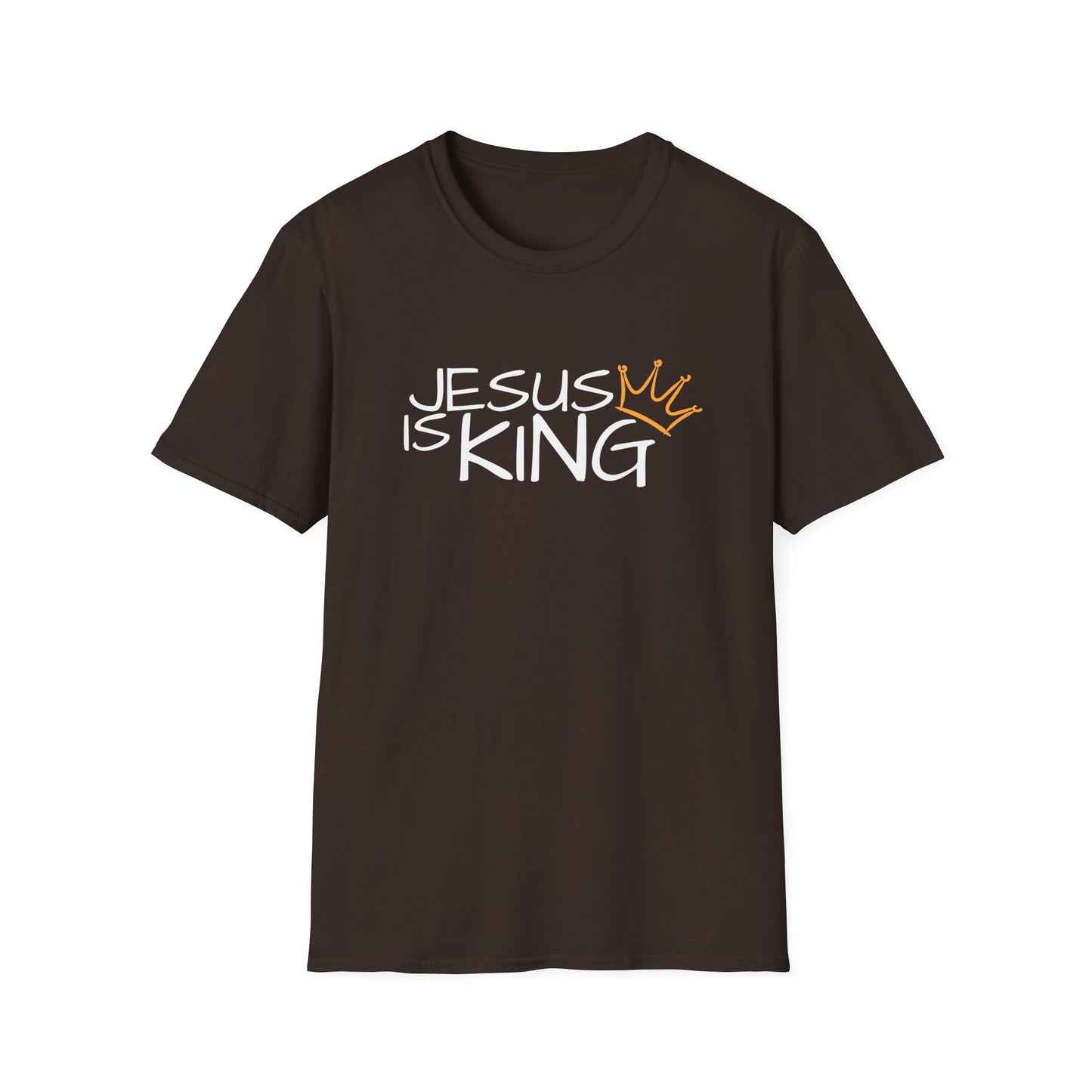 Jesus Is King Softstyle T-Shirt
