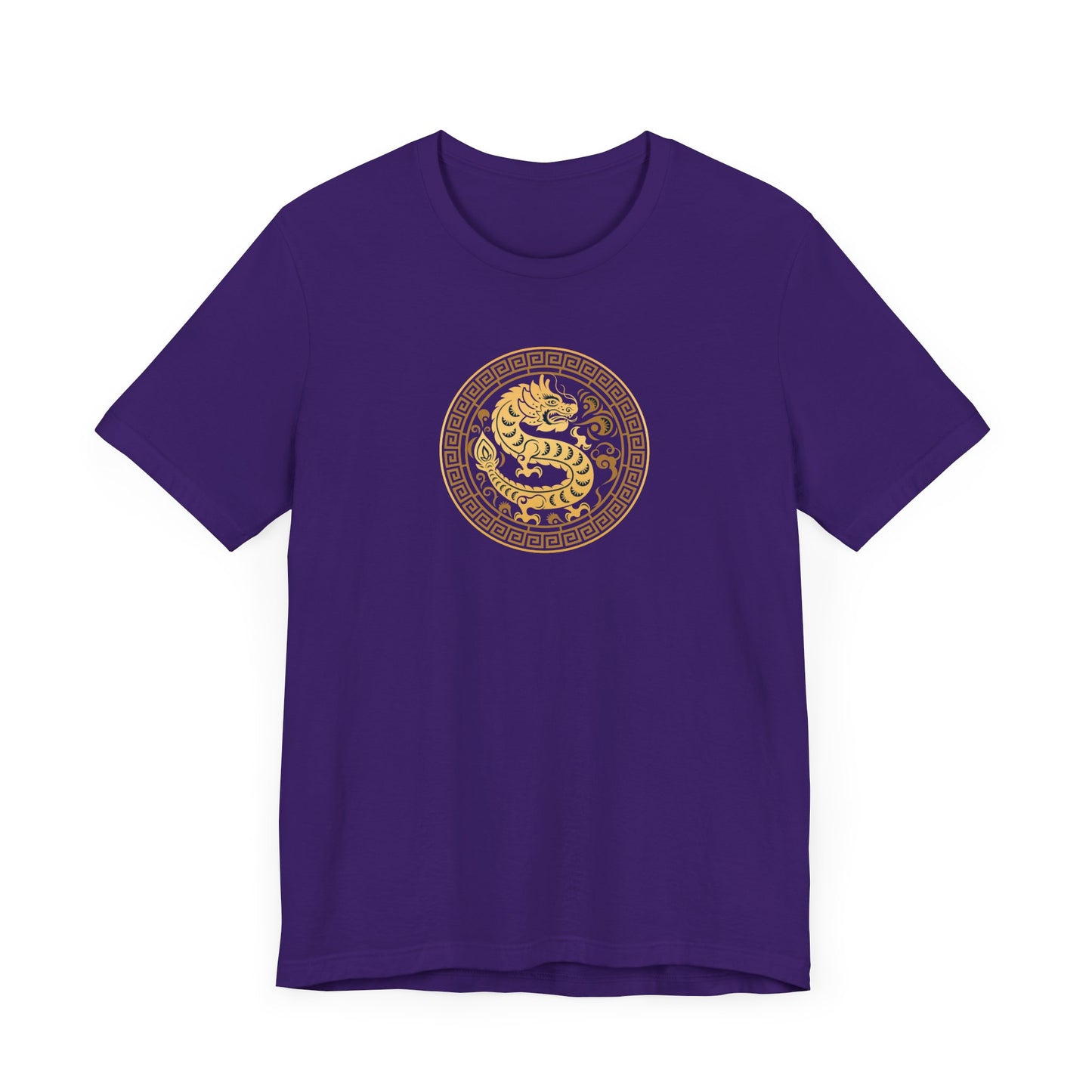Unisex Jersey Short Sleeve Tee Year of The Dragon Chinese Zodiac Apparel