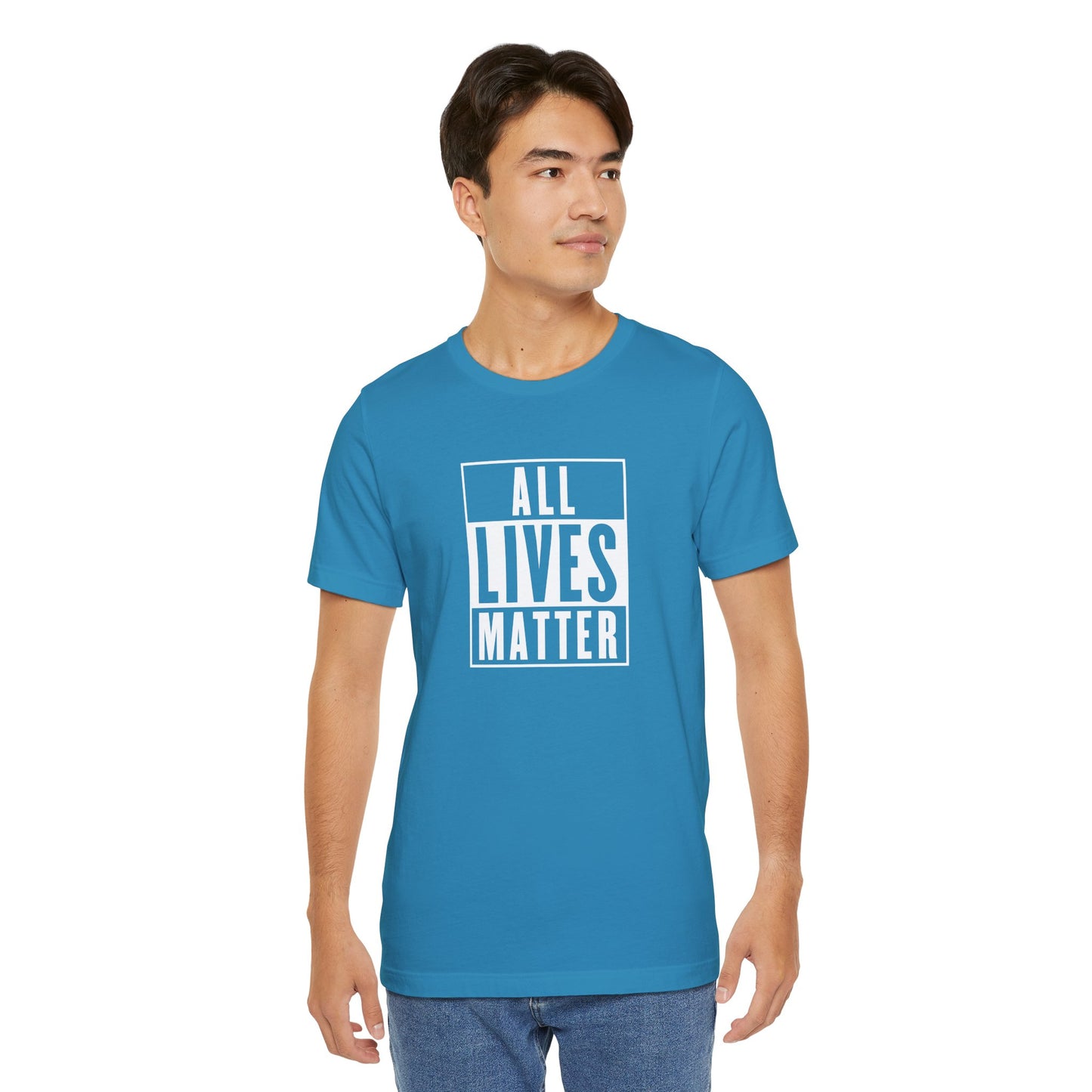 All Lives Matter βπ½π€ Unisex Jersey Short Sleeve Tee
