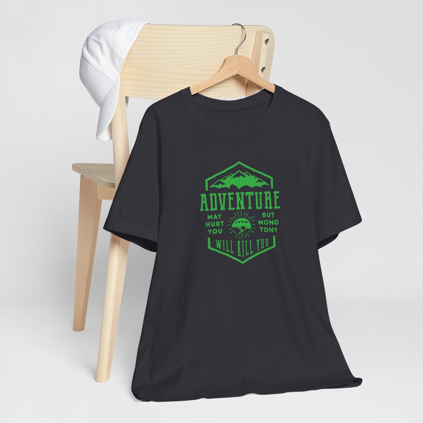 Adventure Unisex Jersey Short Sleeve Tee