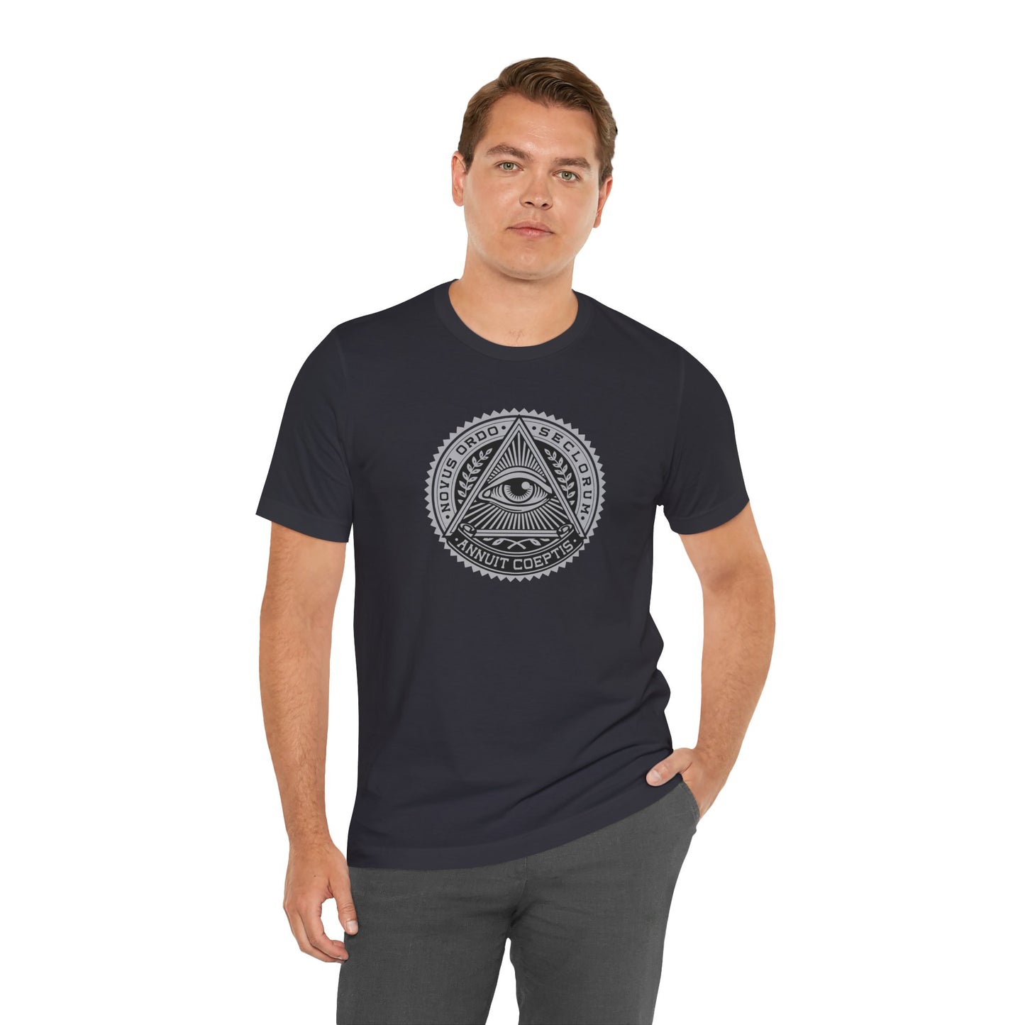 Eye of Providence Unisex Jersey Short Sleeve Tee