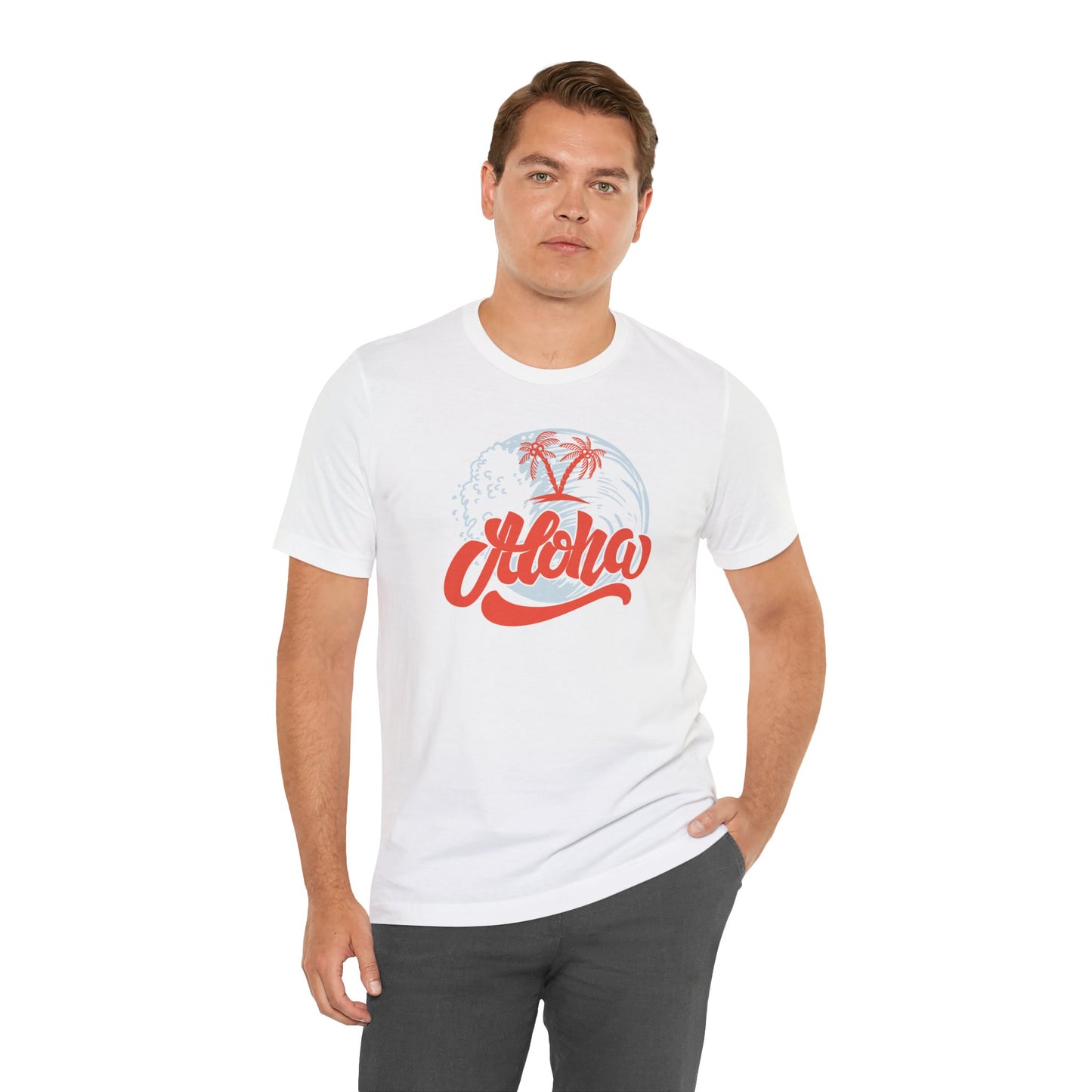 Aloha Unisex Jersey Short Sleeve Tee