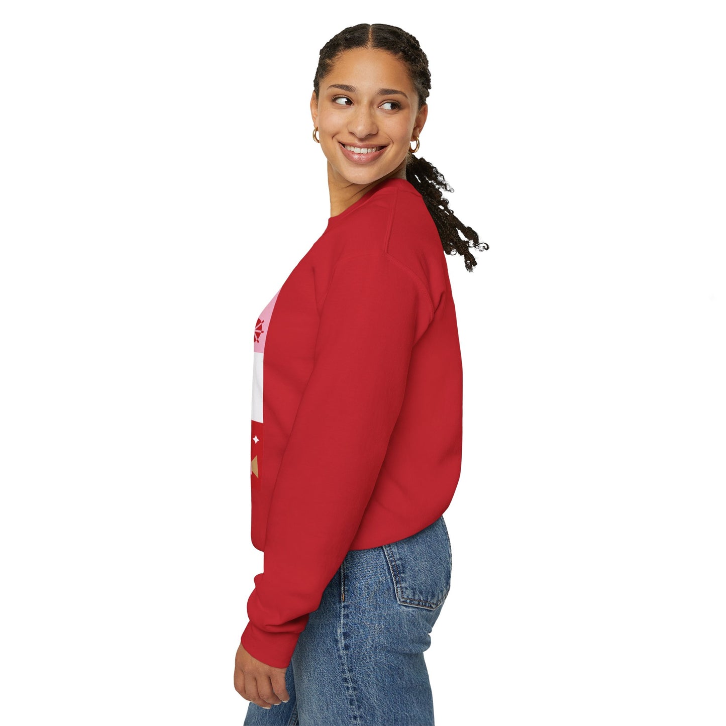 Christmas Montage ππβ¨ Unisex Heavy Blend Crewneck Sweatshirt