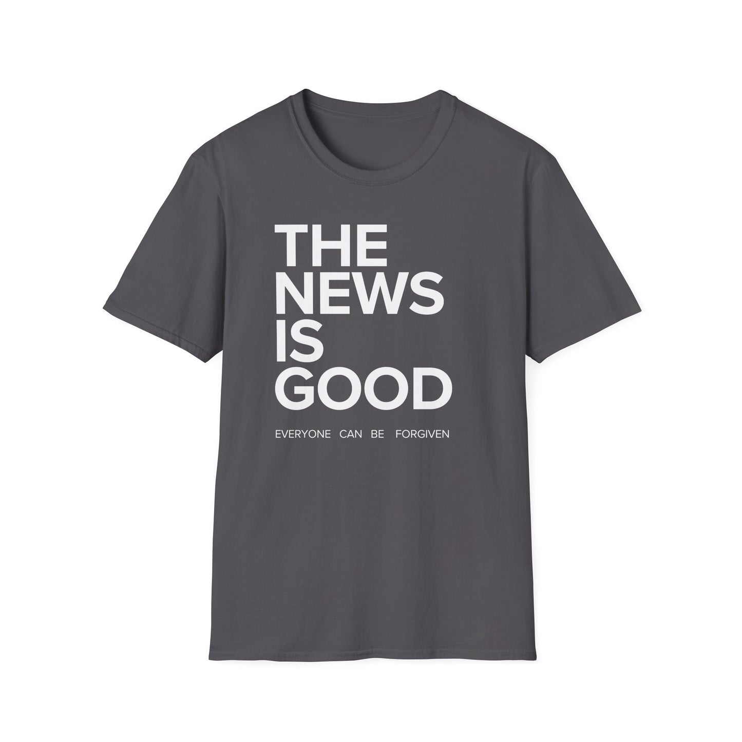 The News Is Good Everyone Can Be Saved Softstyle T-Shirt