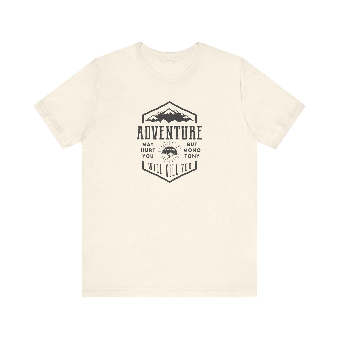 Adventure Unisex Jersey Short Sleeve Tee