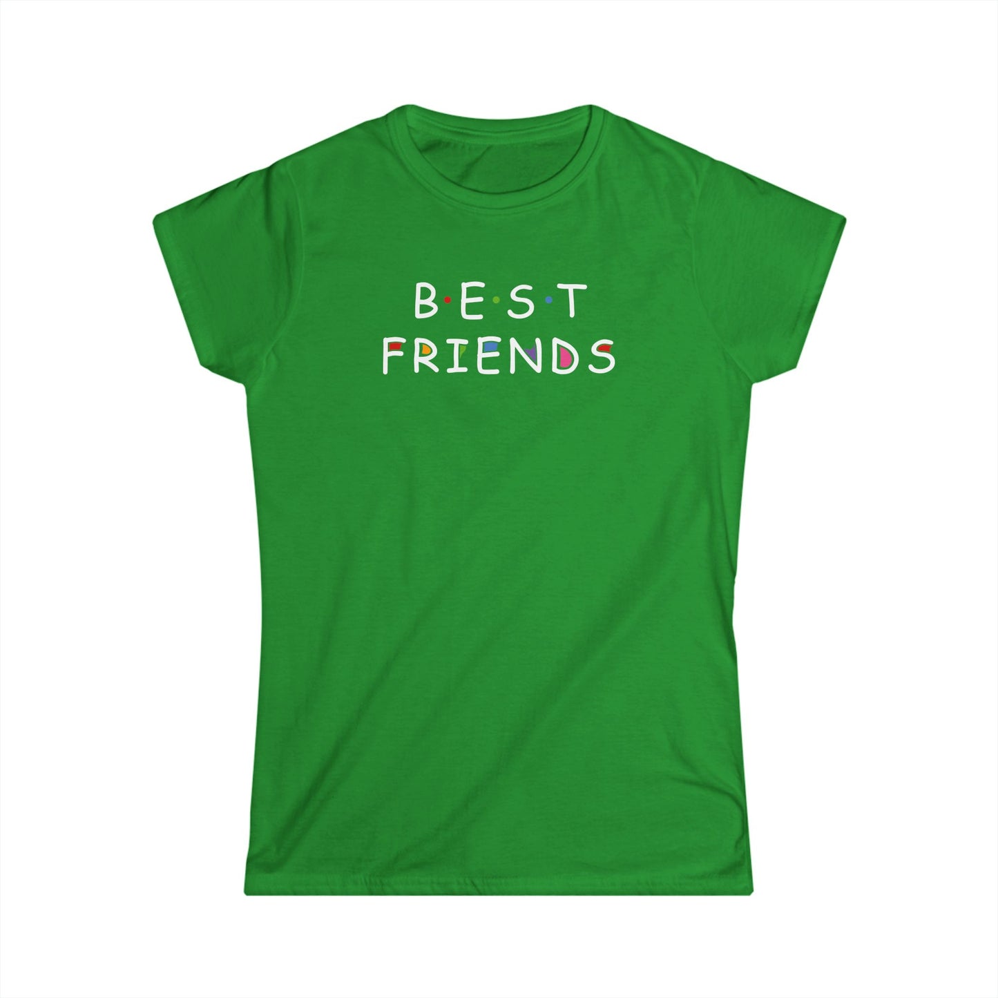 Best Friends Women's Softstyle Tee